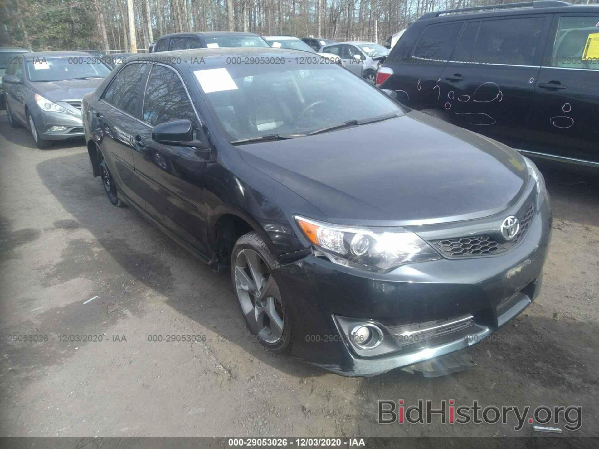 Photo 4T1BF1FK4EU377299 - TOYOTA CAMRY 2014