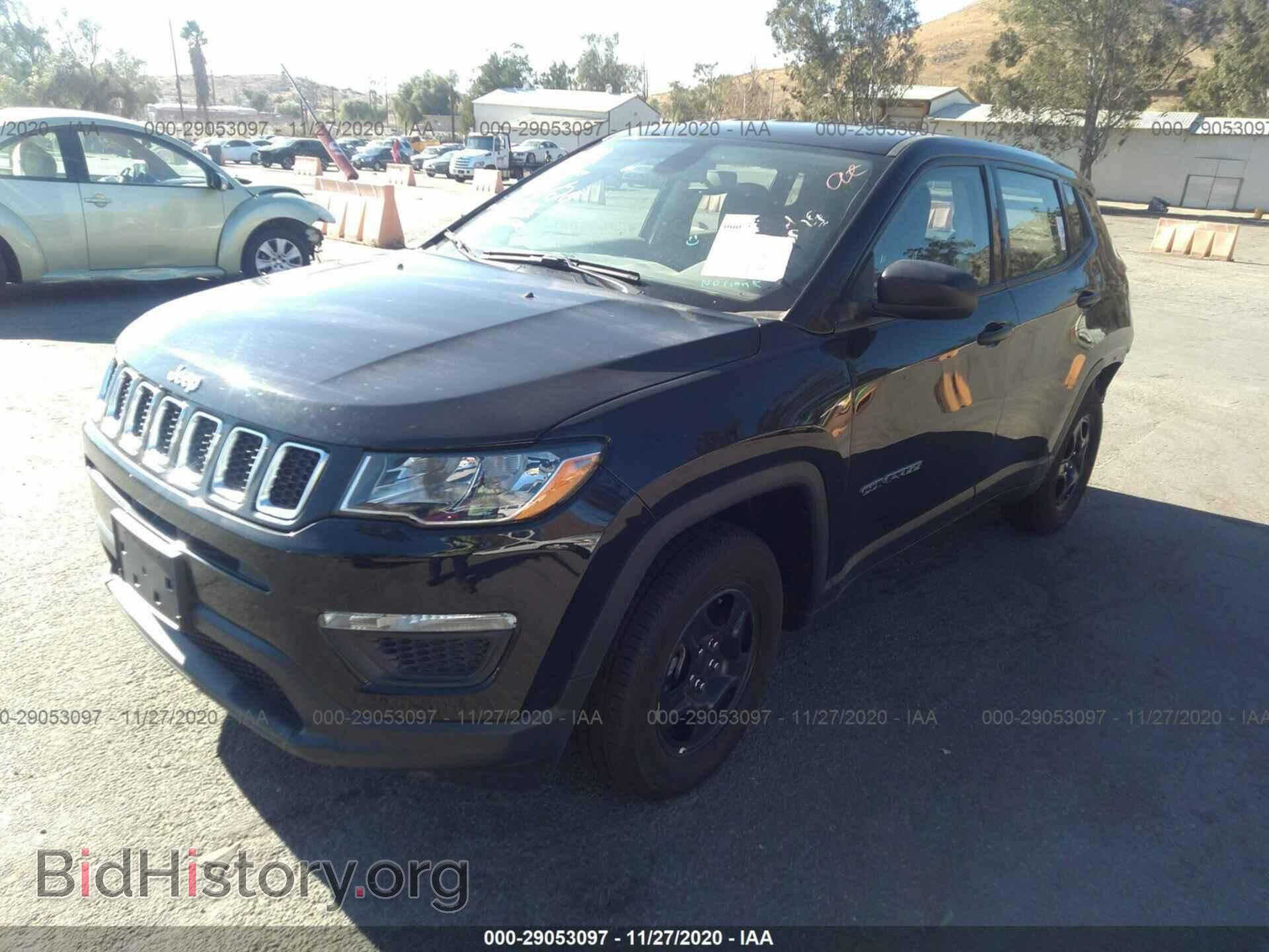 2020 JEEP COMPASS - VIN: 3C4NJCAB1LT219920 - Фото 2