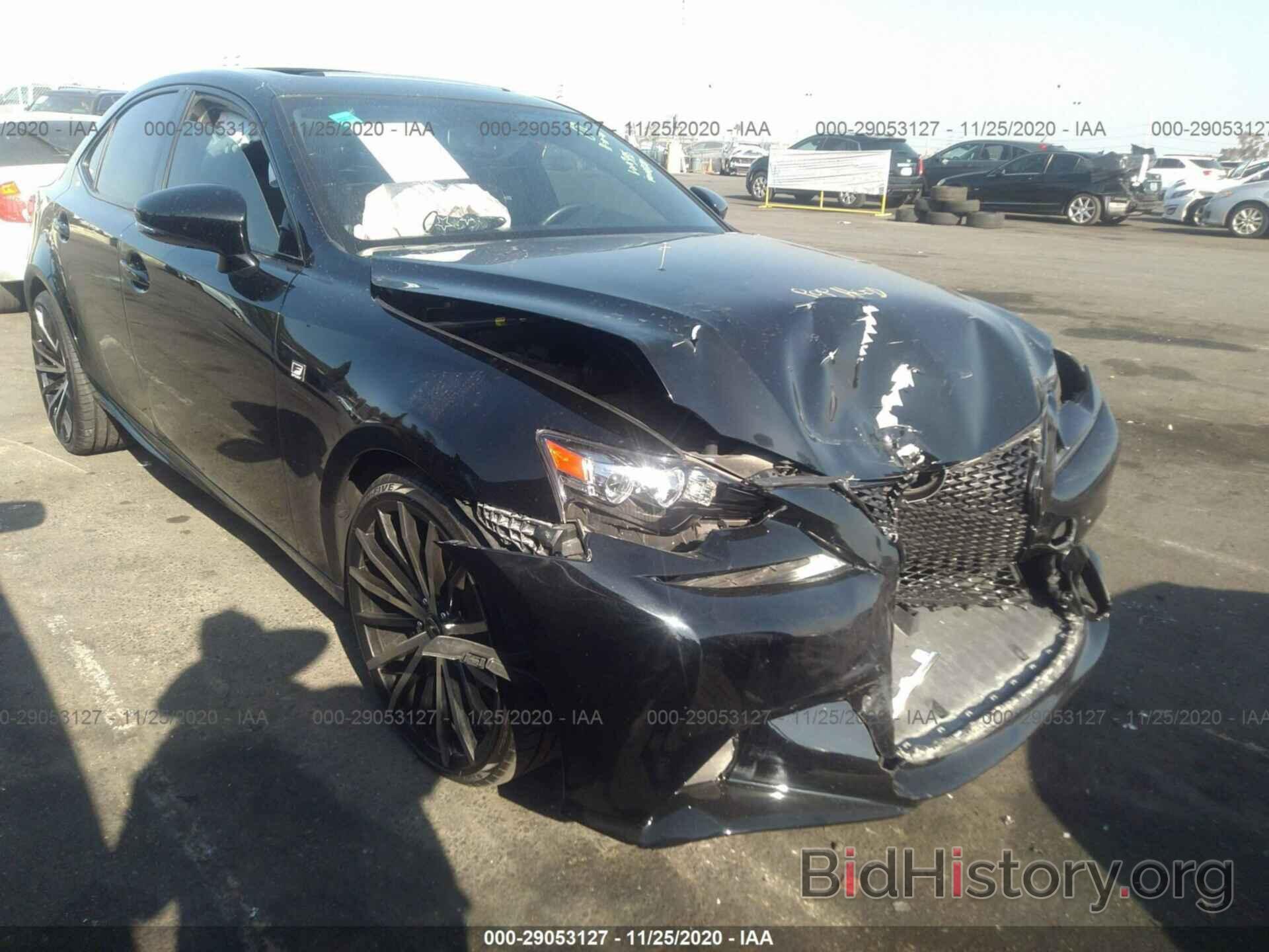 Photo JTHBF1D23F5053438 - LEXUS IS 250 2015