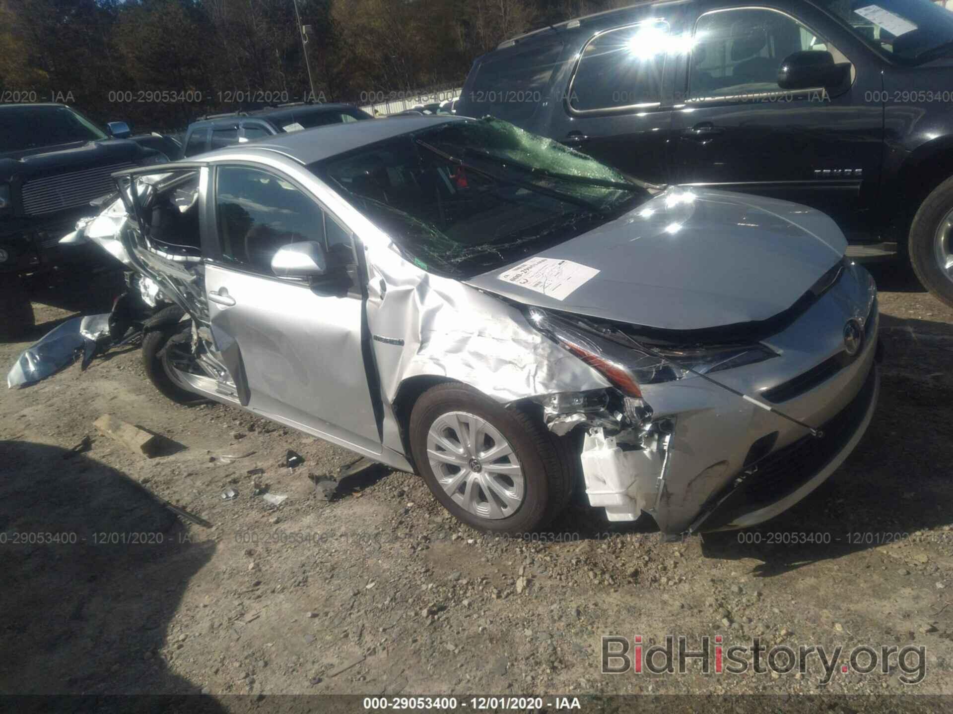 Photo JTDKARFU6L3124006 - TOYOTA PRIUS 2020