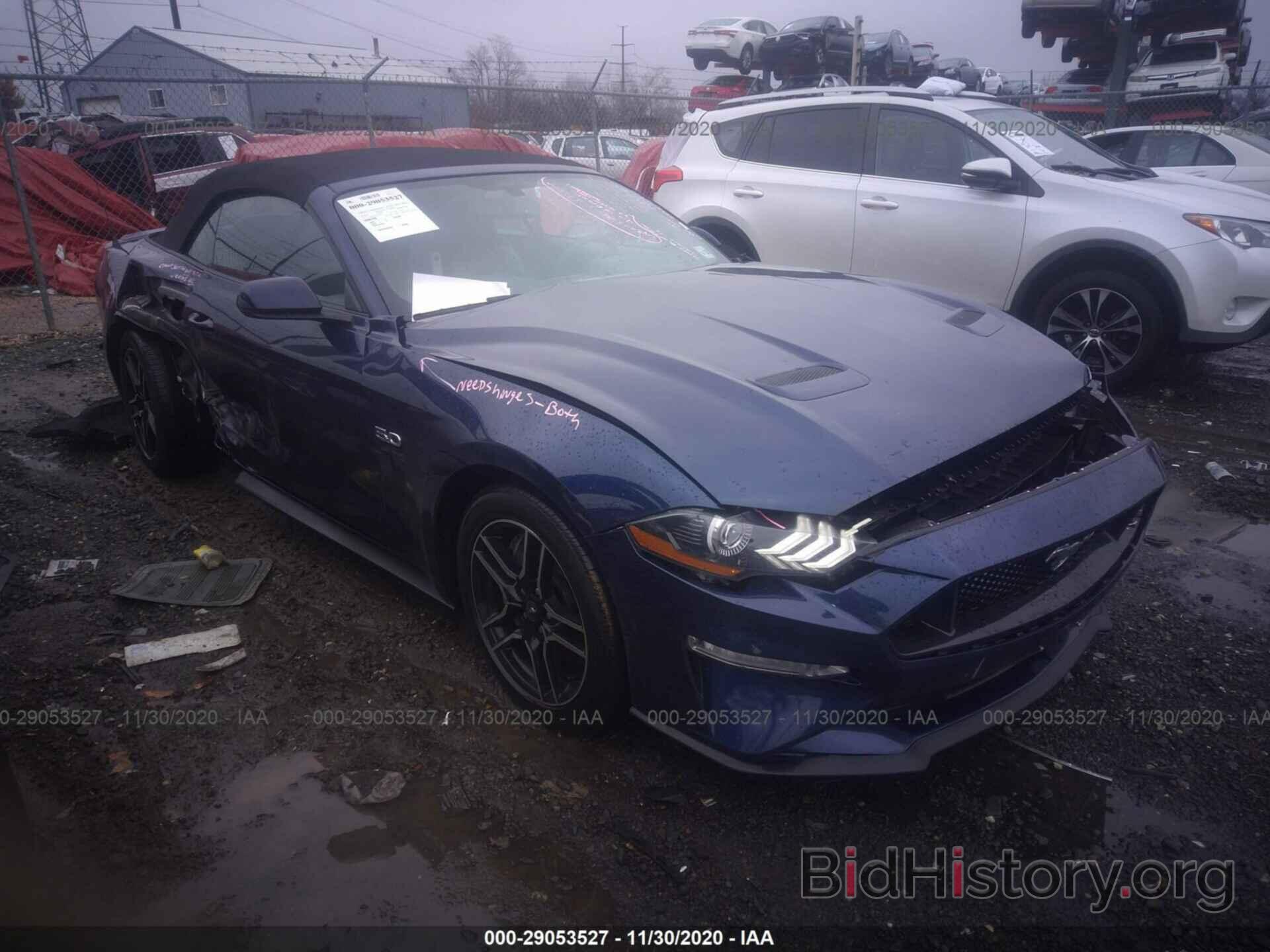 Photo 1FATP8FF8J5161631 - FORD MUSTANG 2018