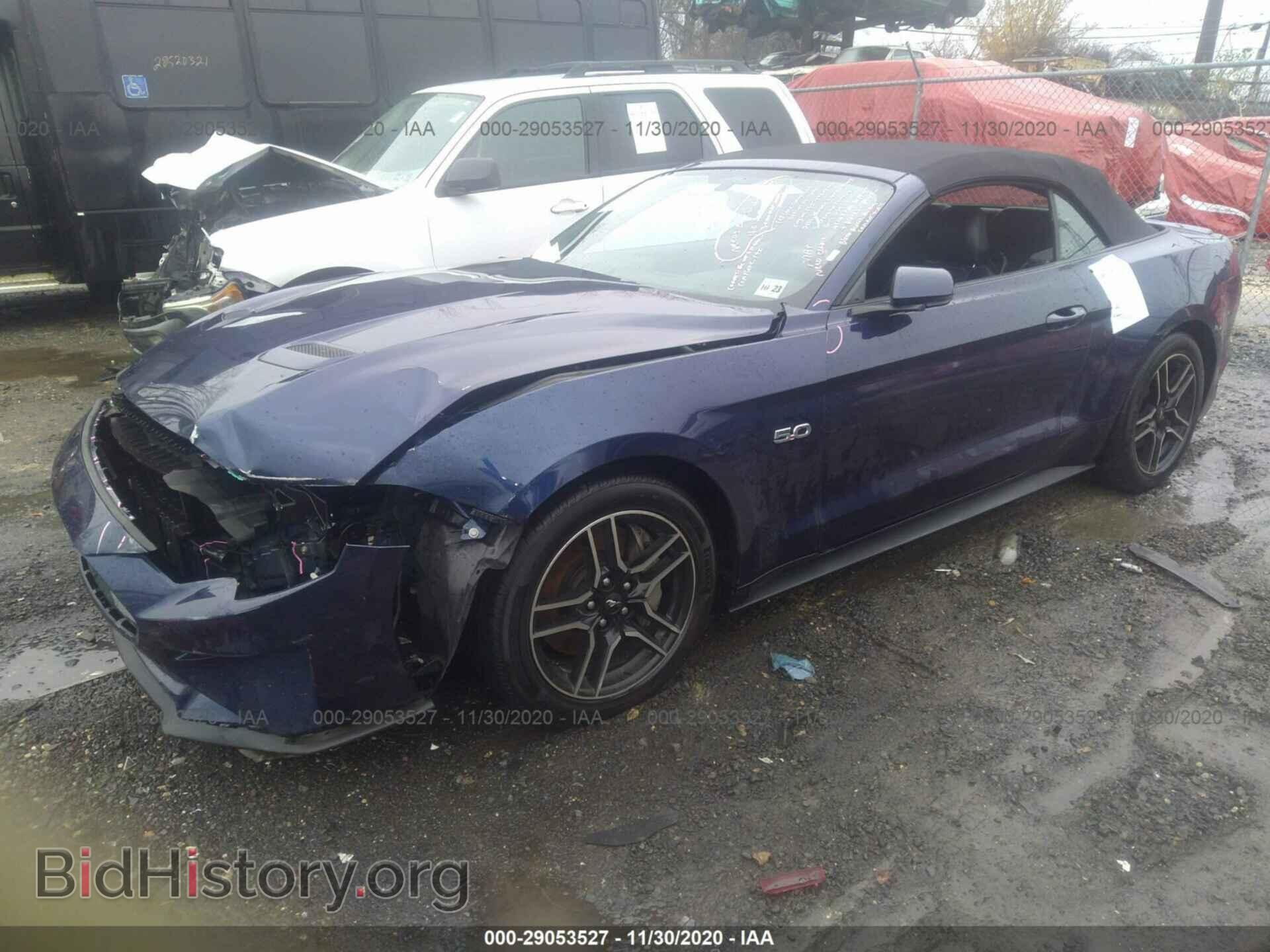 2018 FORD MUSTANG - VIN: 1FATP8FF8J5161631 - Фото 2