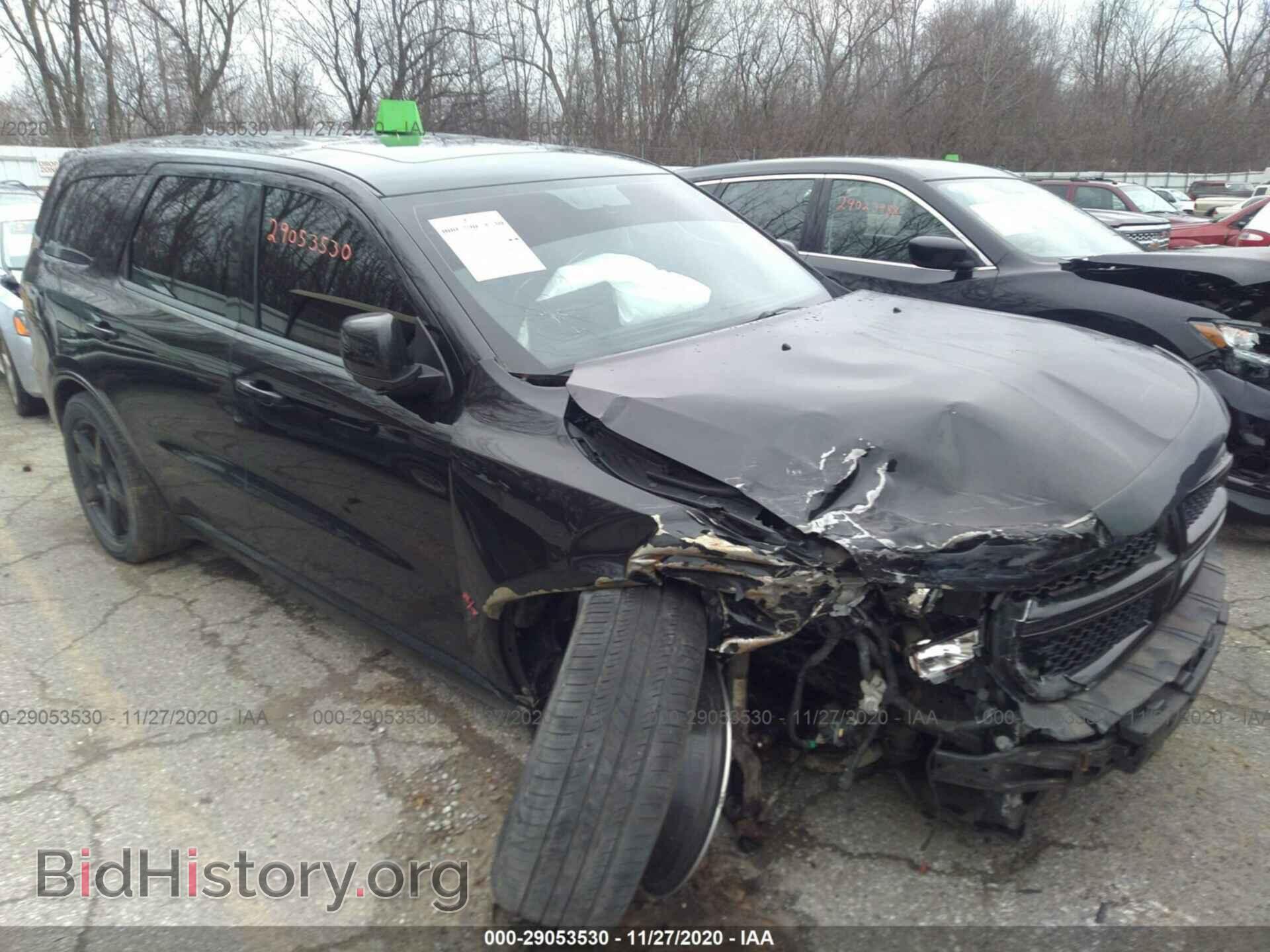 Фотография 1C4SDJCT8CC337379 - DODGE DURANGO 2012