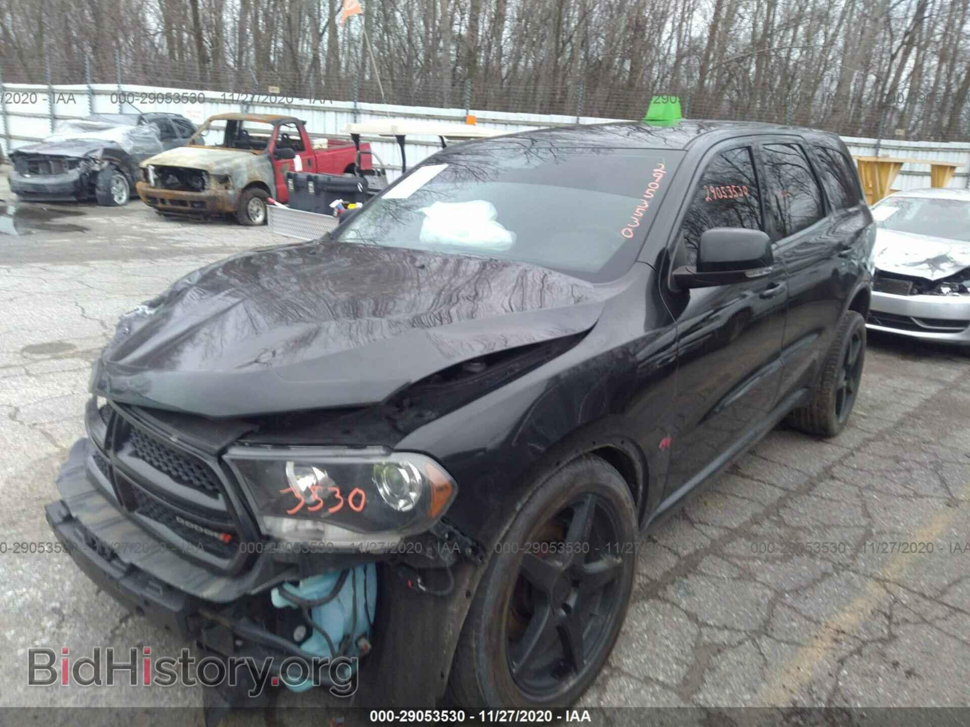 2012 DODGE DURANGO - VIN: 1C4SDJCT8CC337379 - Фото 2