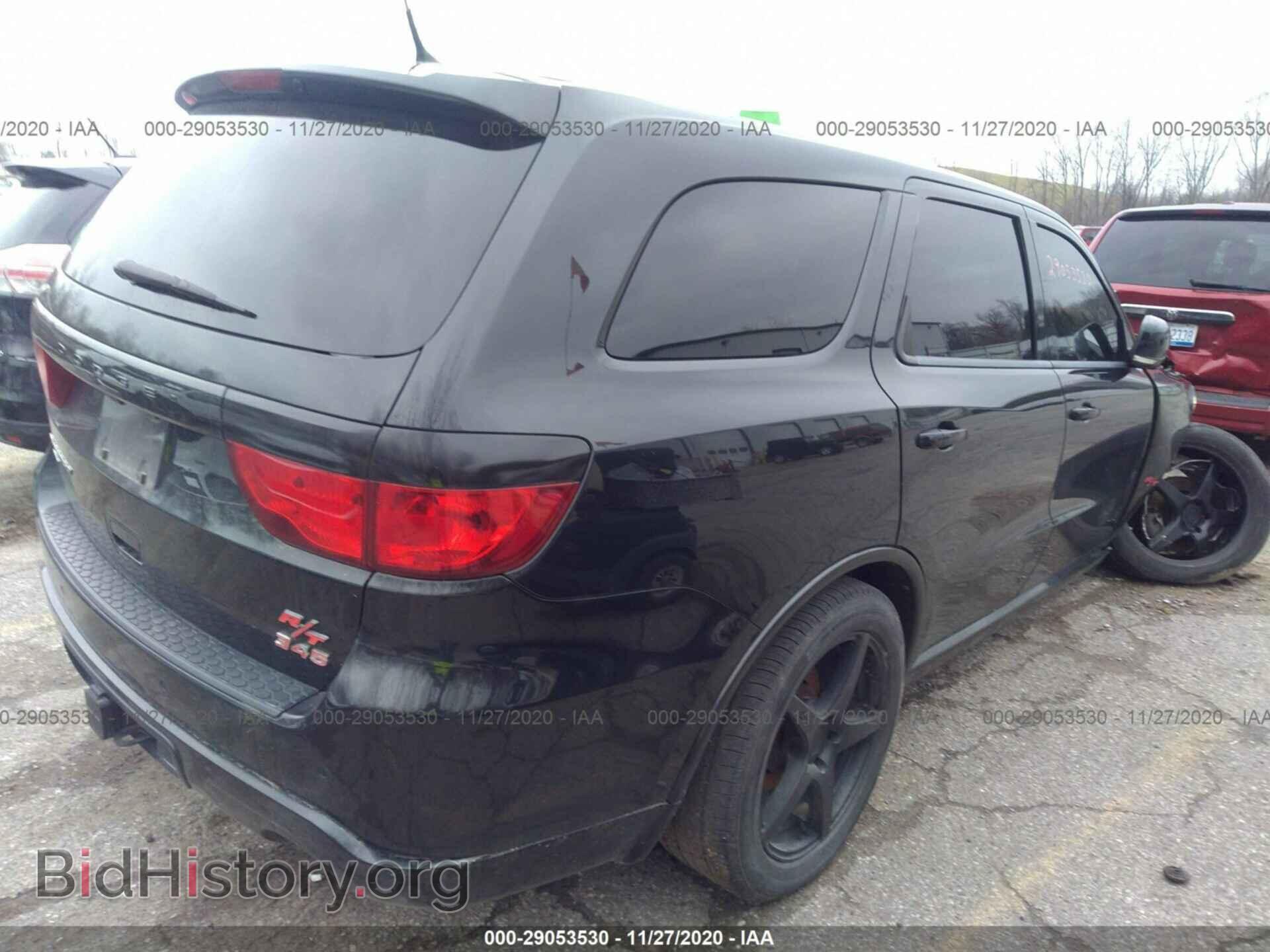 2012 DODGE DURANGO - VIN: 1C4SDJCT8CC337379 - Фото 4