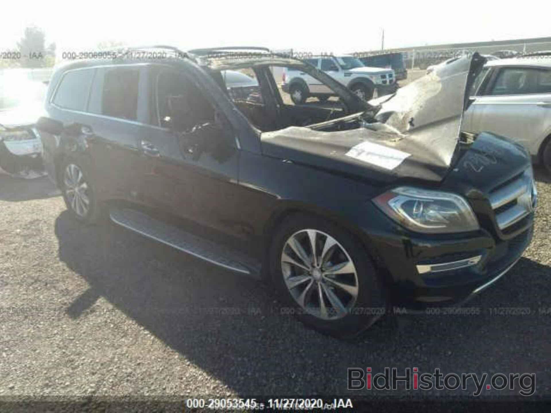 Photo 4JGDF7CE6DA168477 - MERCEDES-BENZ GL-CLASS 2013