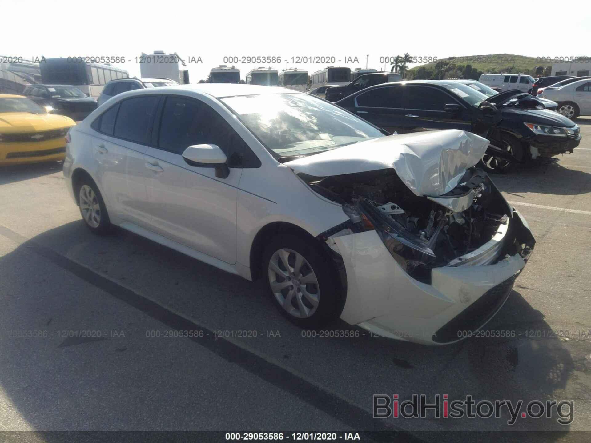 Photo JTDEPRAE9LJ084527 - TOYOTA COROLLA 2020