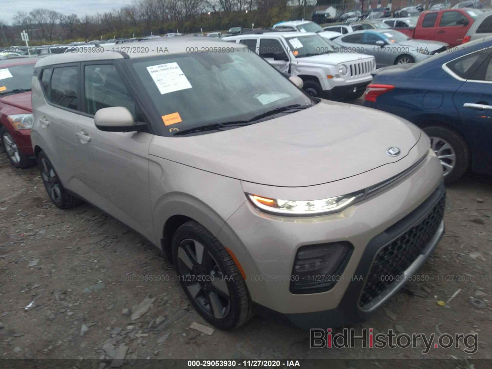 Photo KNDJ33AU3L7079836 - KIA SOUL 2020