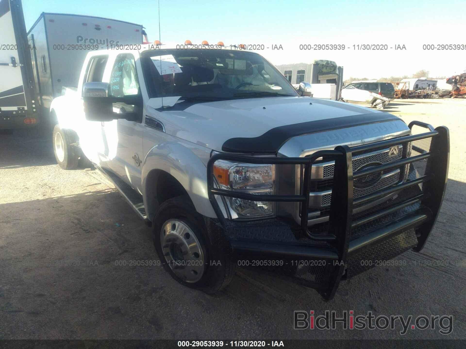 Photo 1FT8W4DT8FED40702 - FORD SUPER DUTY F-450 DRW 2015