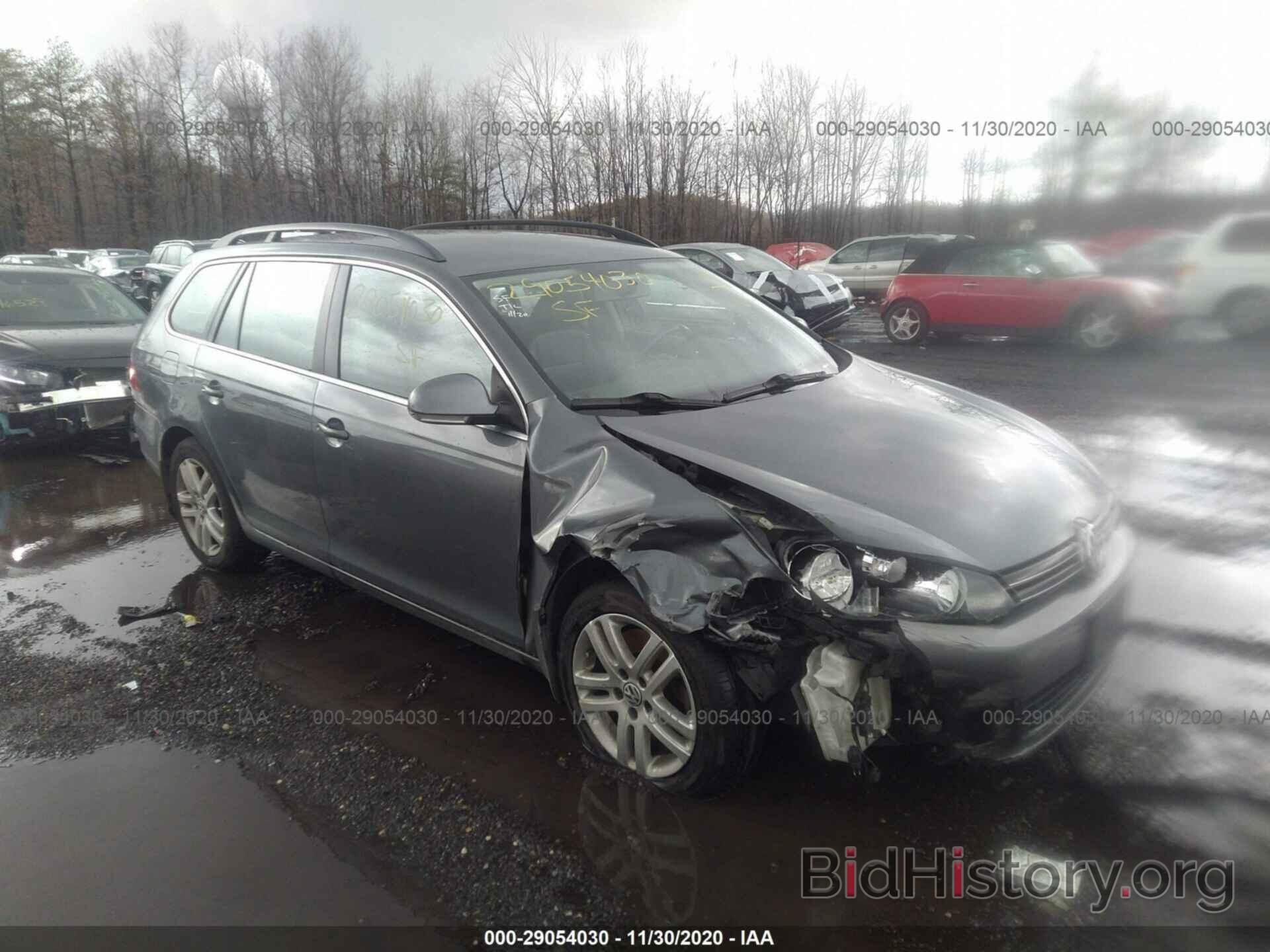 Photo 3VWPL7AJ0BM647405 - VOLKSWAGEN JETTA SPORTWAGEN 2011