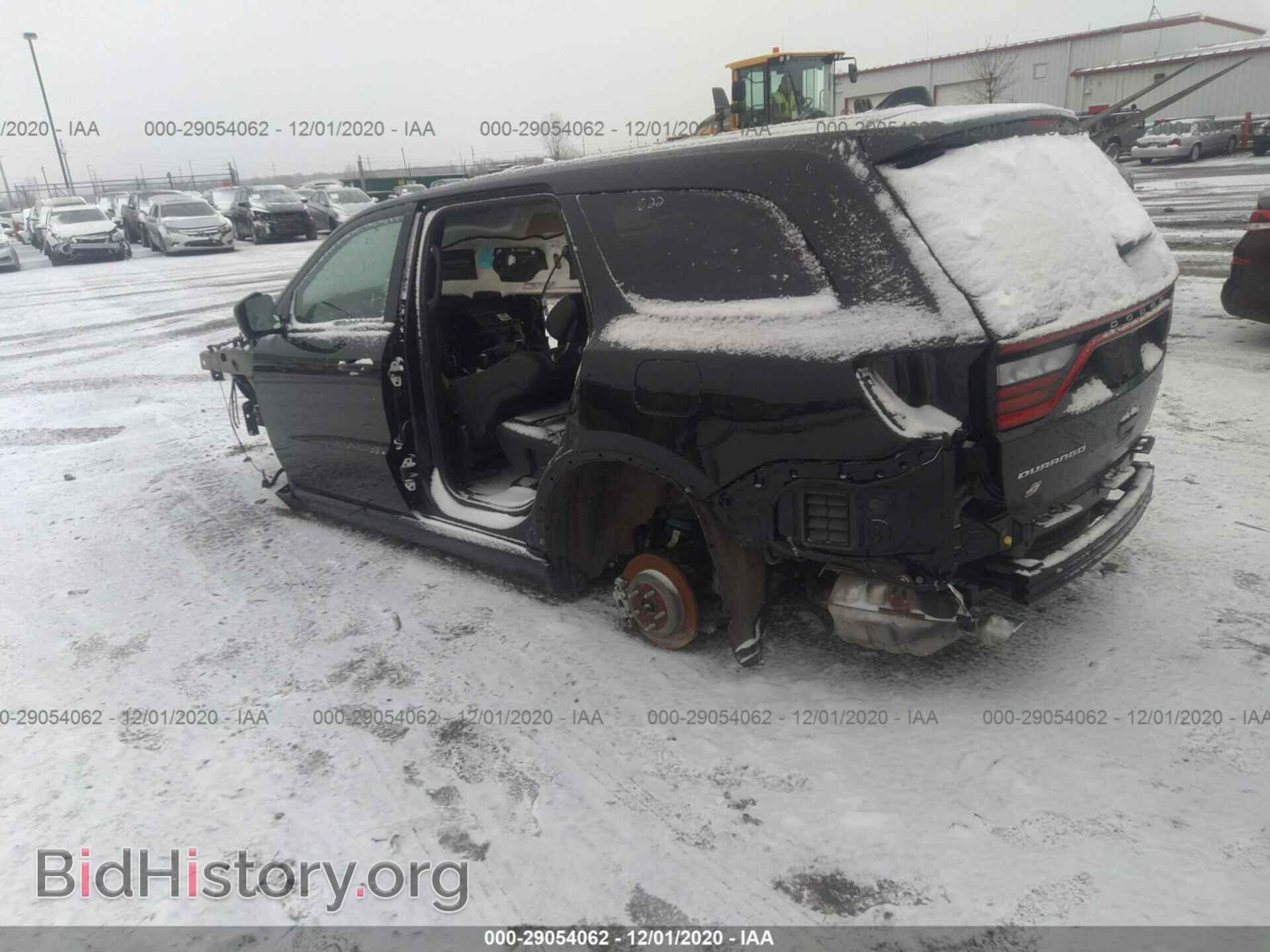 2019 DODGE DURANGO - VIN: 1C4RDJDG0KC744045 - Photo 3