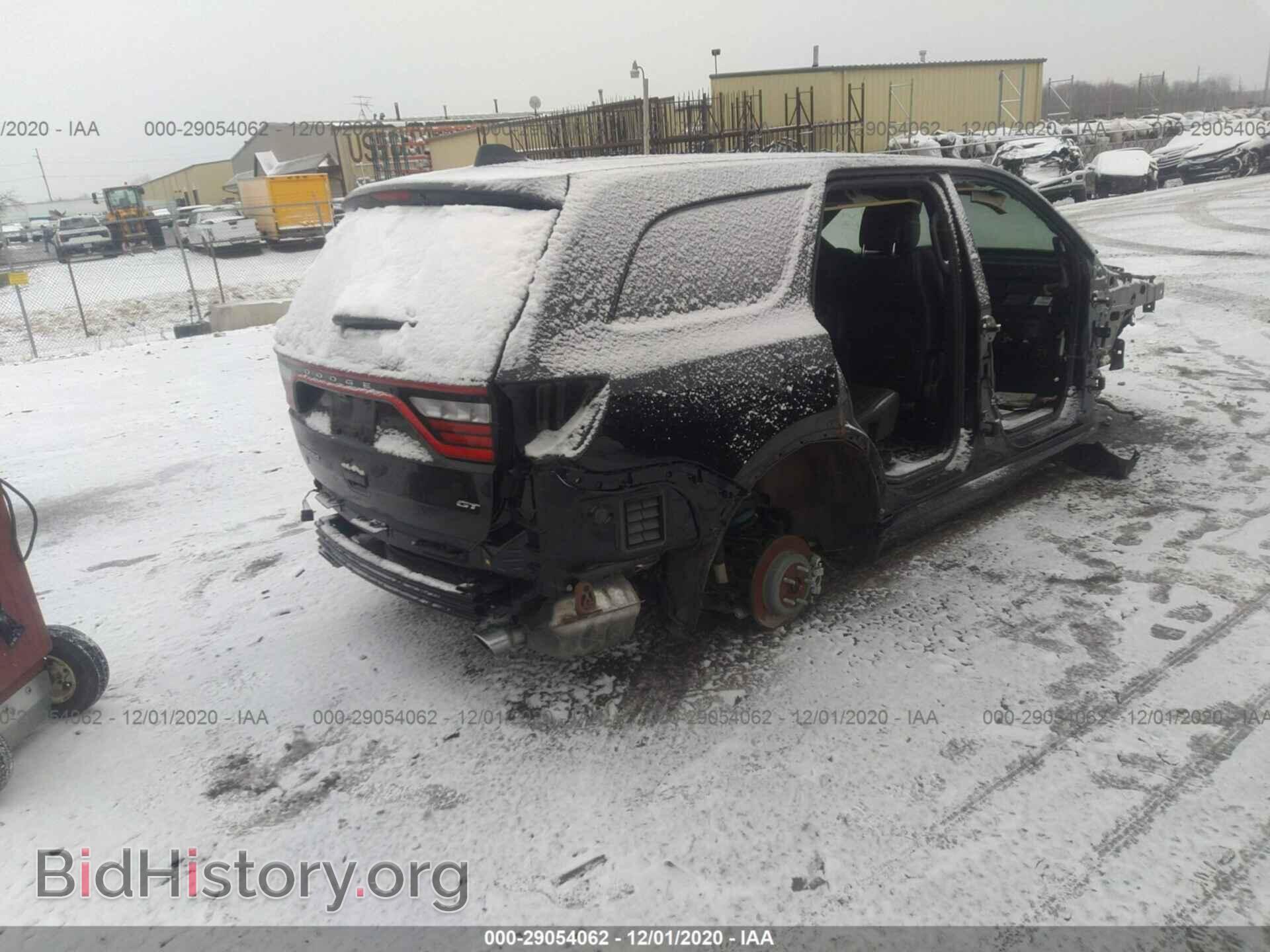2019 DODGE DURANGO - VIN: 1C4RDJDG0KC744045 - Photo 4