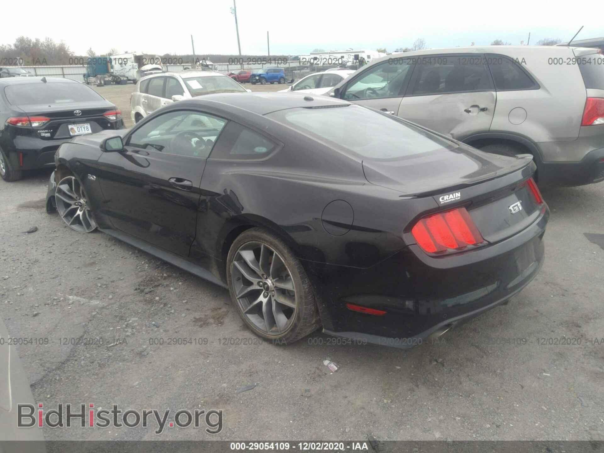 2016 FORD MUSTANG - VIN: 1FA6P8CF5G5306246 - Фото 3