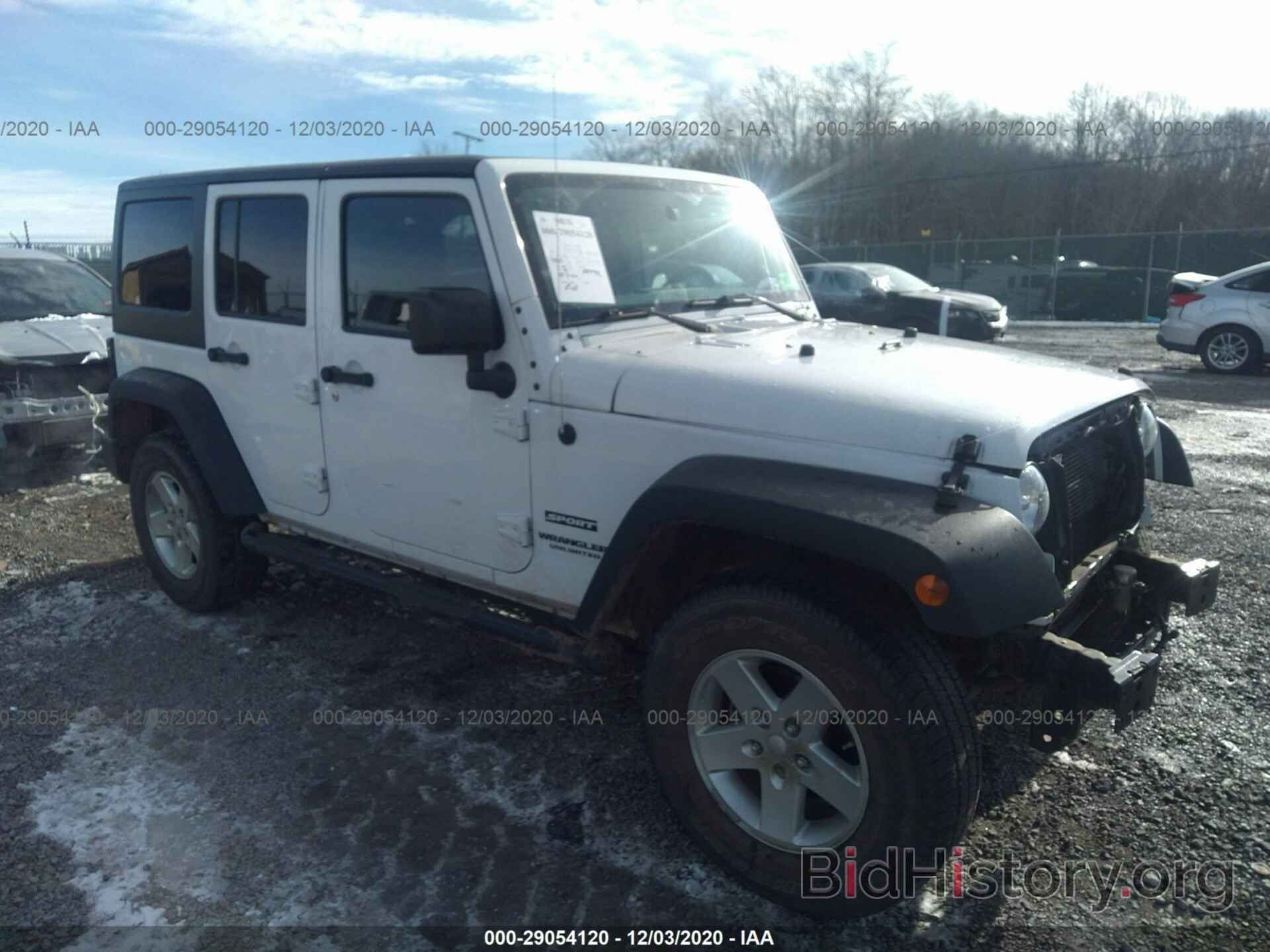 Photo 1C4BJWDG5GL327602 - JEEP WRANGLER UNLIMITED 2016