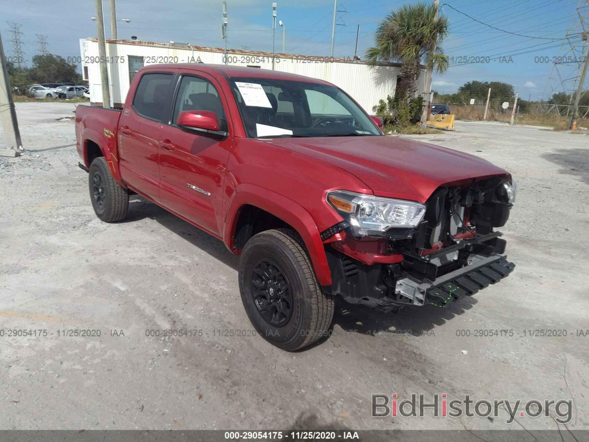 Фотография 5TFAZ5CN7MX095457 - TOYOTA TACOMA 2021