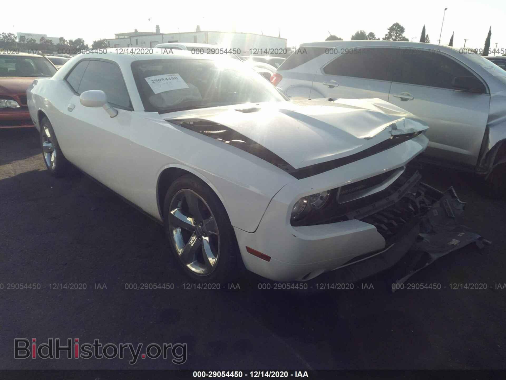 Фотография 2C3CDYAG6DH649755 - DODGE CHALLENGER 2013