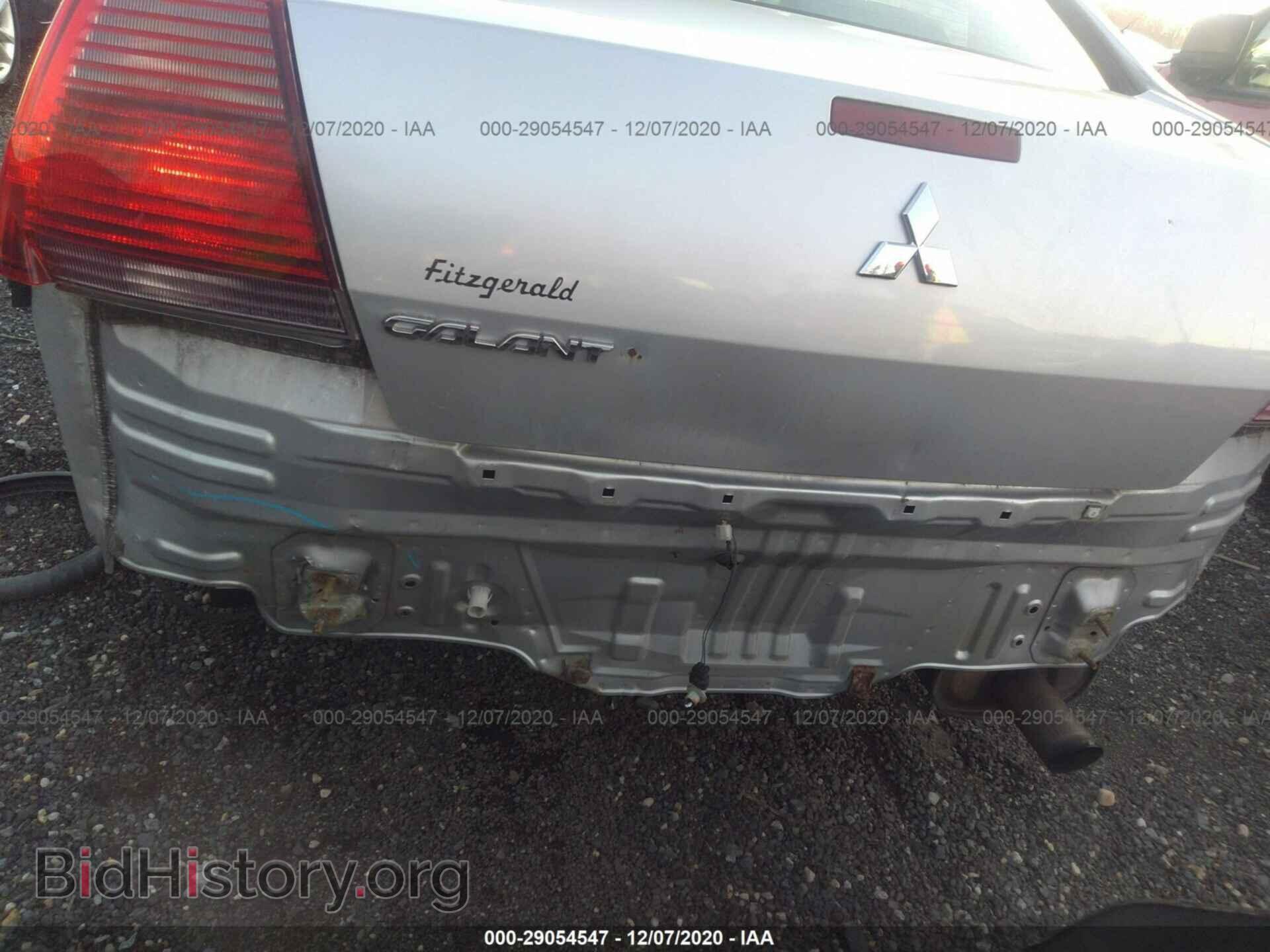 2007 MITSUBISHI GALANT - VIN: 4A3AB36F97E015327 - Фото 6