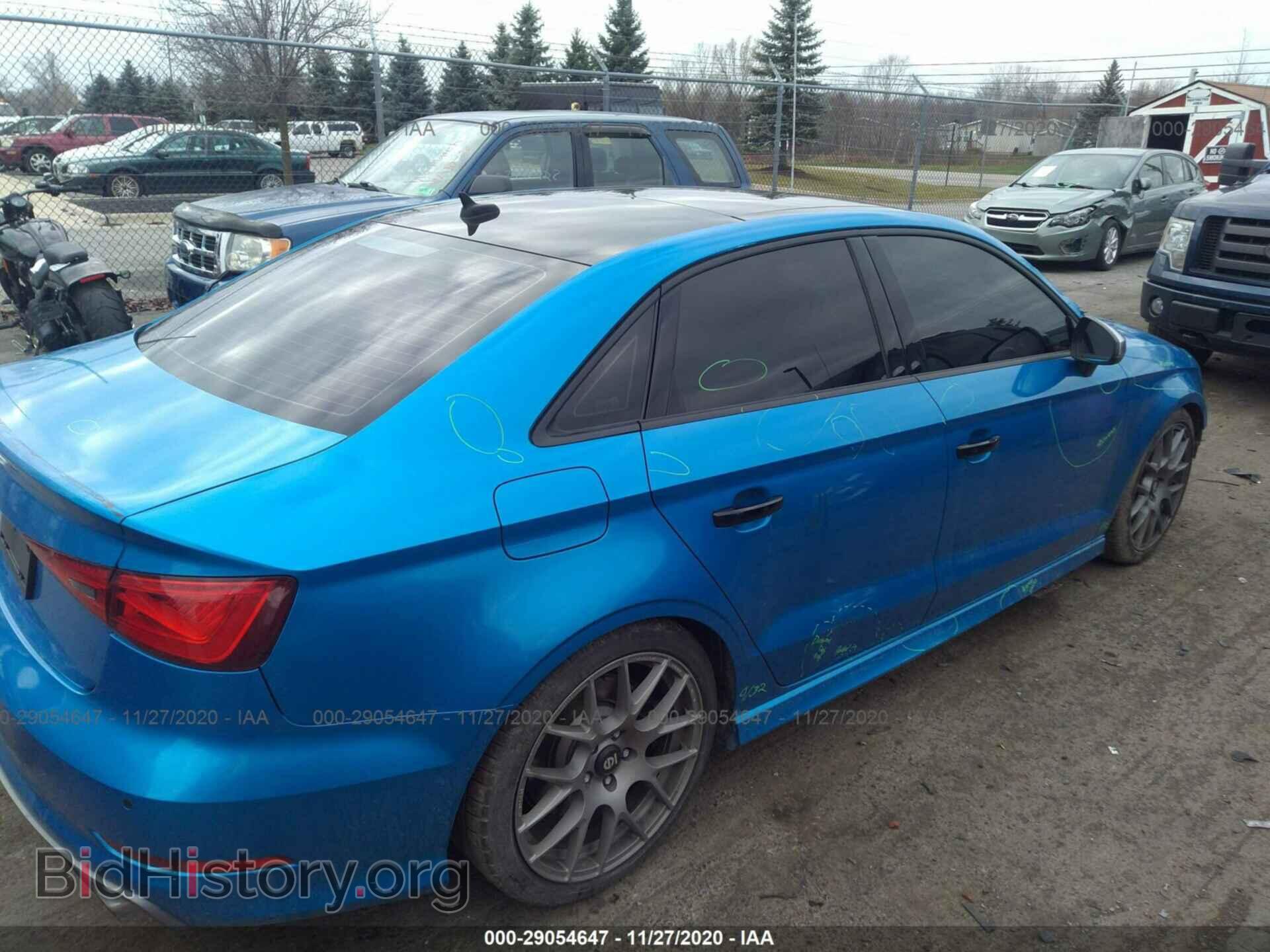 2016 AUDI S3 - VIN: WAUB1GFF9G1043215 - Фото 4