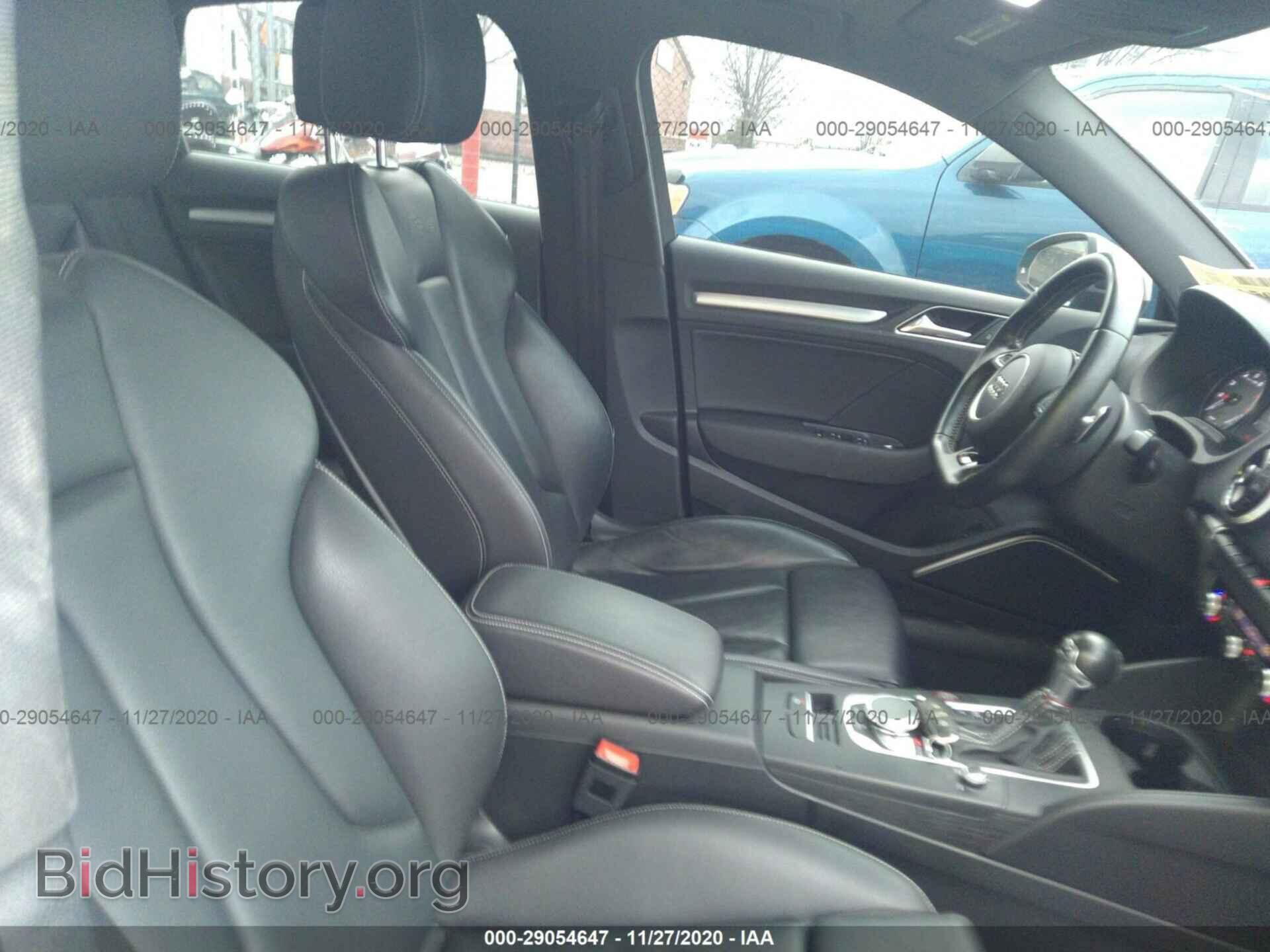2016 AUDI S3 - VIN: WAUB1GFF9G1043215 - Фото 5