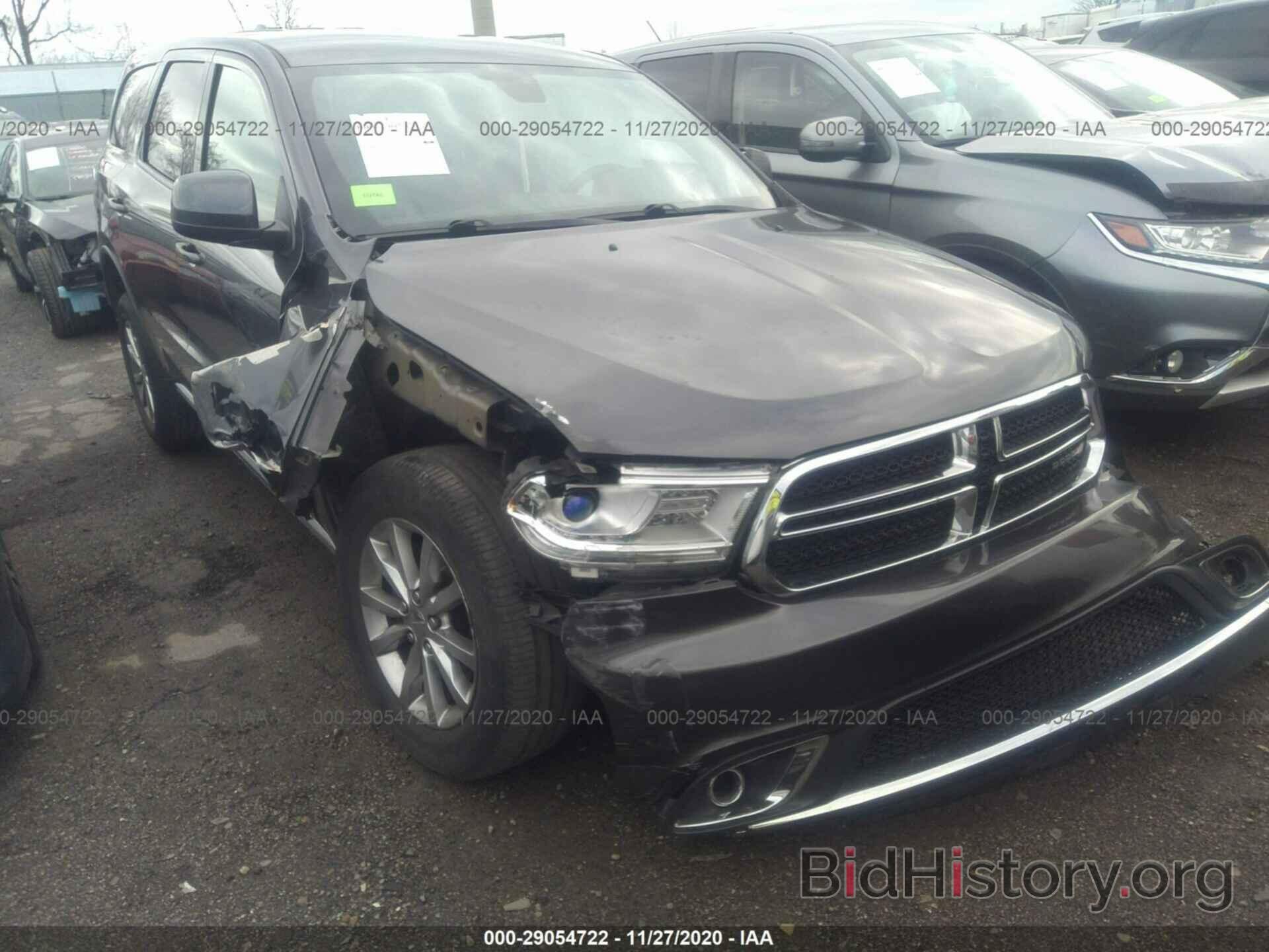 Photo 1C4RDJAGXHC600872 - DODGE DURANGO 2017