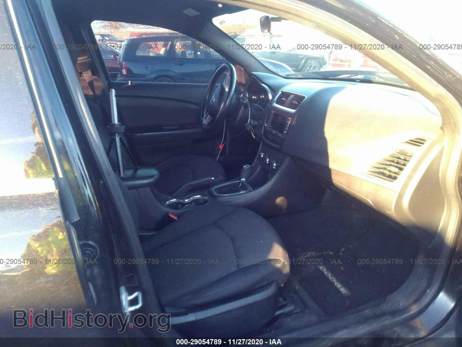 2012 DODGE AVENGER - VIN: 1C3CDZCB1CN142002 - Фото 5