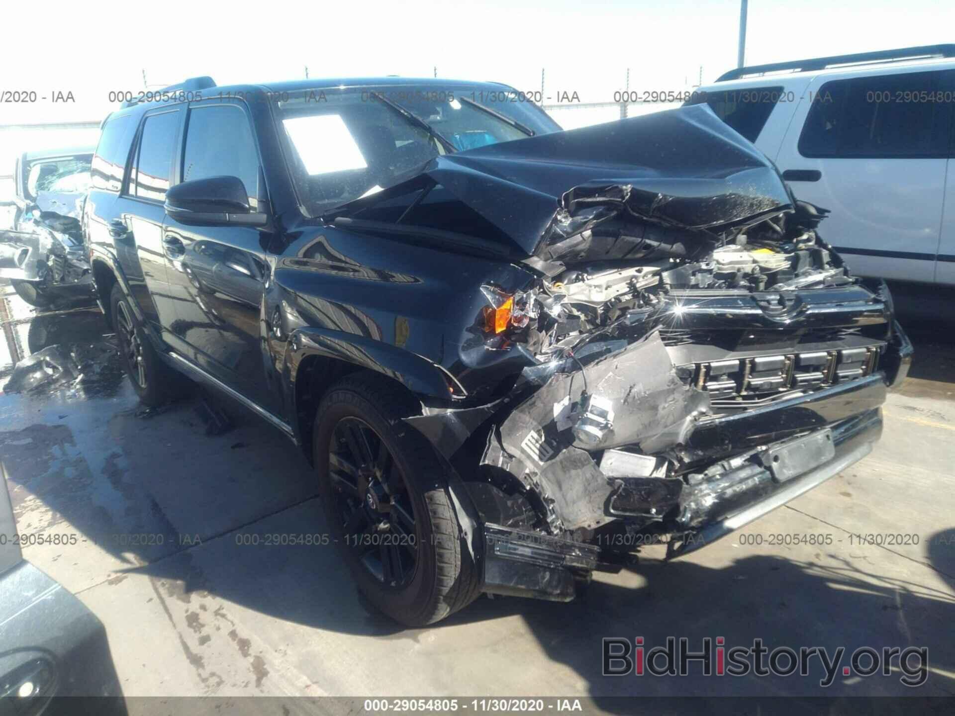 Photo JTEZU5JR2L5215503 - TOYOTA 4RUNNER 2020