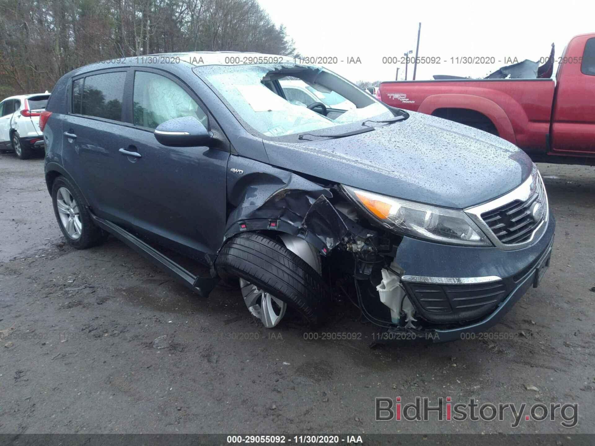 Photo KNDPBCA27D7501930 - KIA SPORTAGE 2013