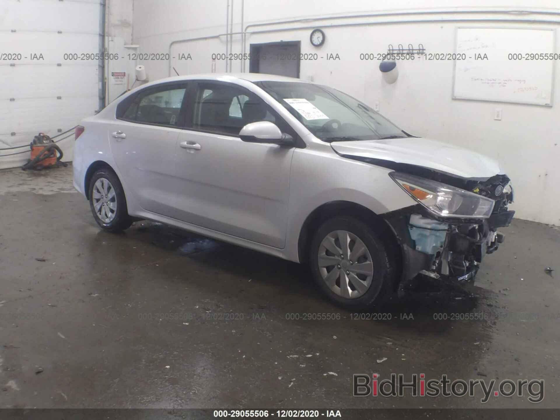 Photo 3KPA24AD6LE318661 - KIA RIO 2020