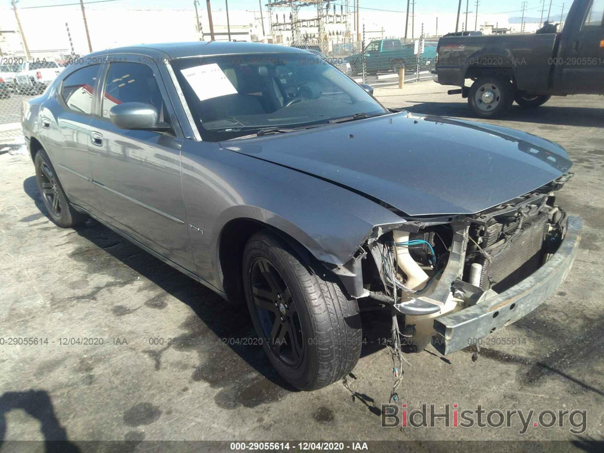 Photo 2B3KA53H46H317063 - DODGE CHARGER 2006