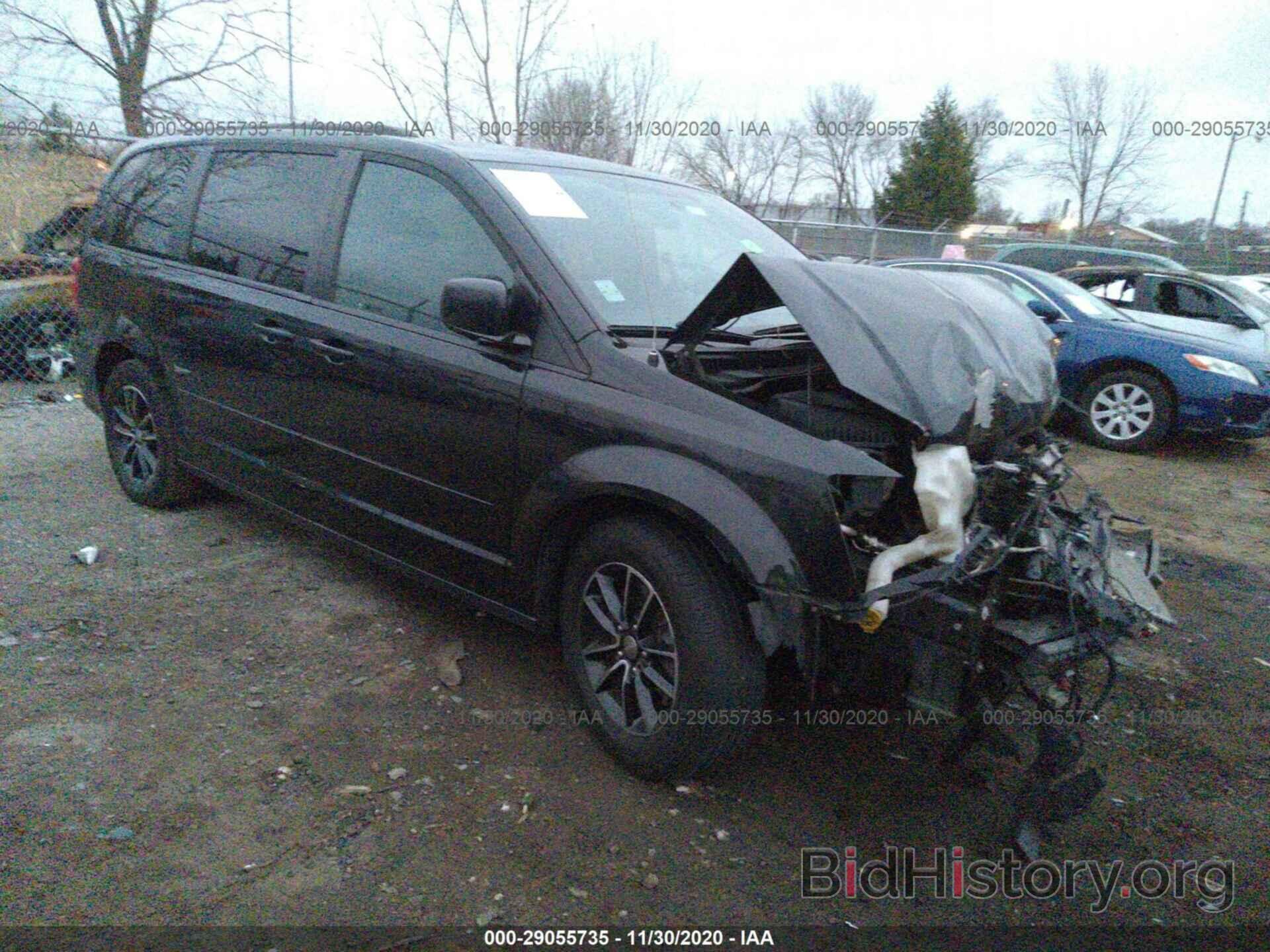 Фотография 2C4RDGEG2GR257669 - DODGE GRAND CARAVAN 2016