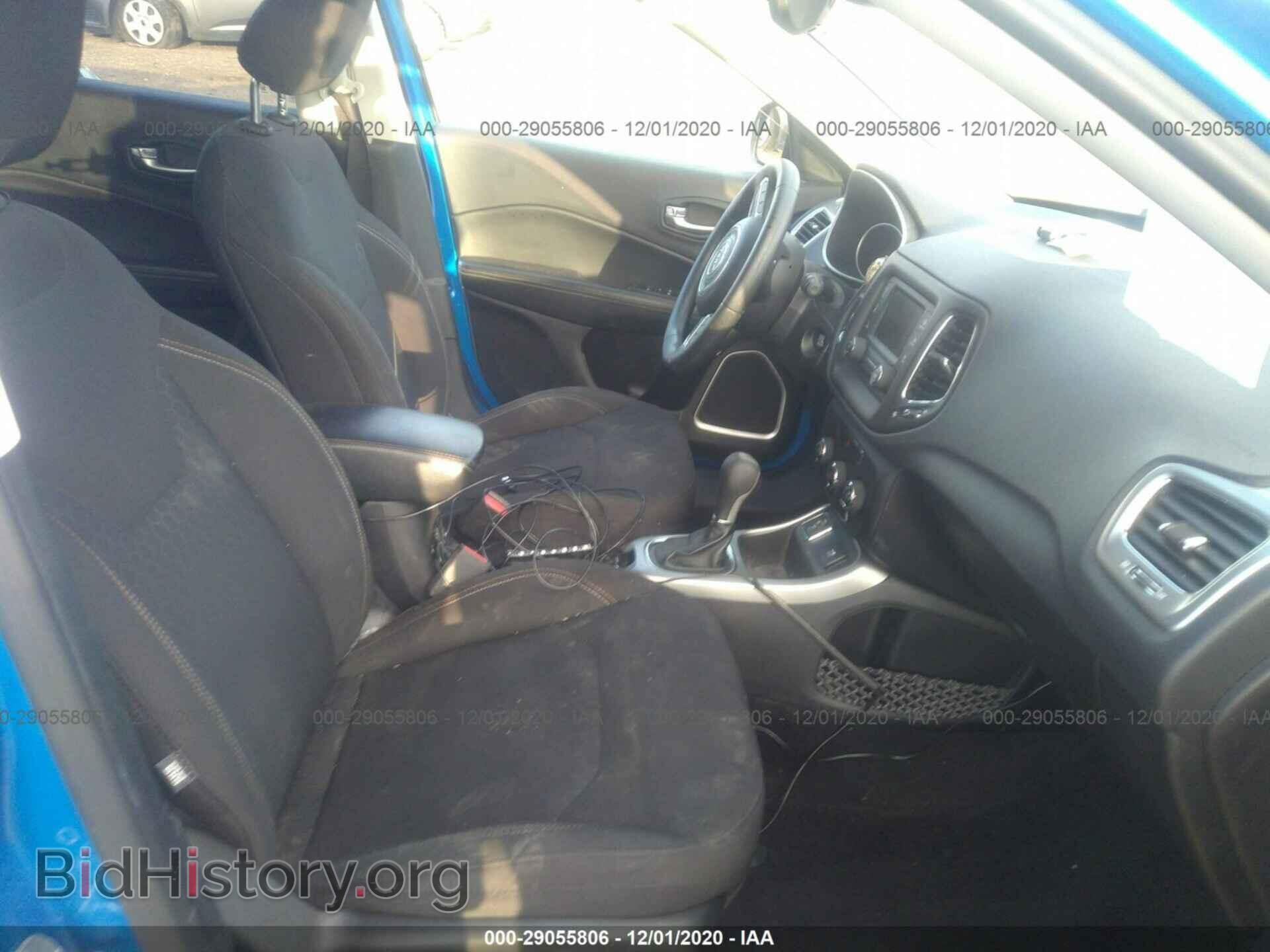 2017 JEEP COMPASS - VIN: 3C4NJCAB5HT668458 - Фото 5