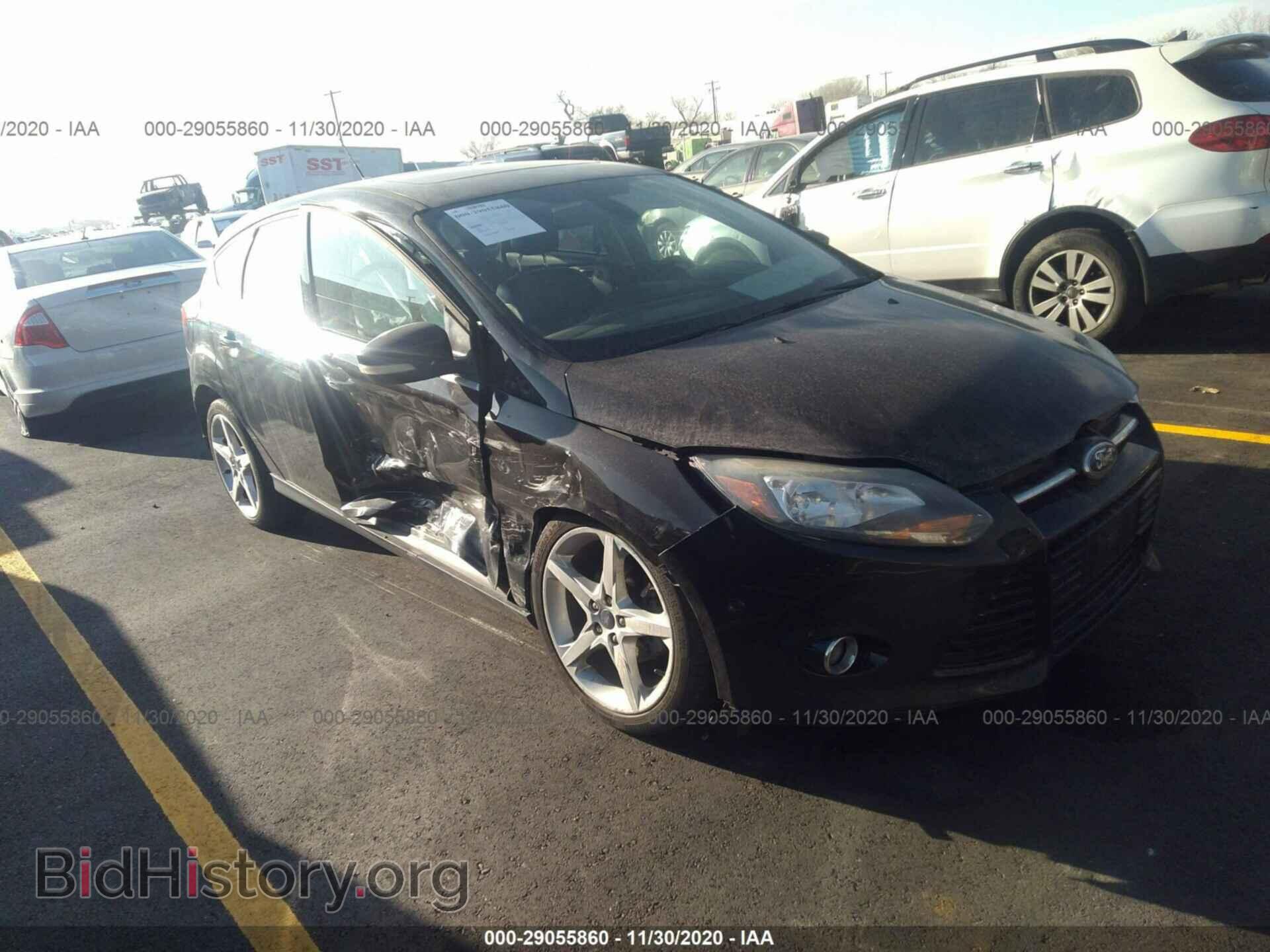 Photo 1FAHP3N25CL362554 - FORD FOCUS 2012