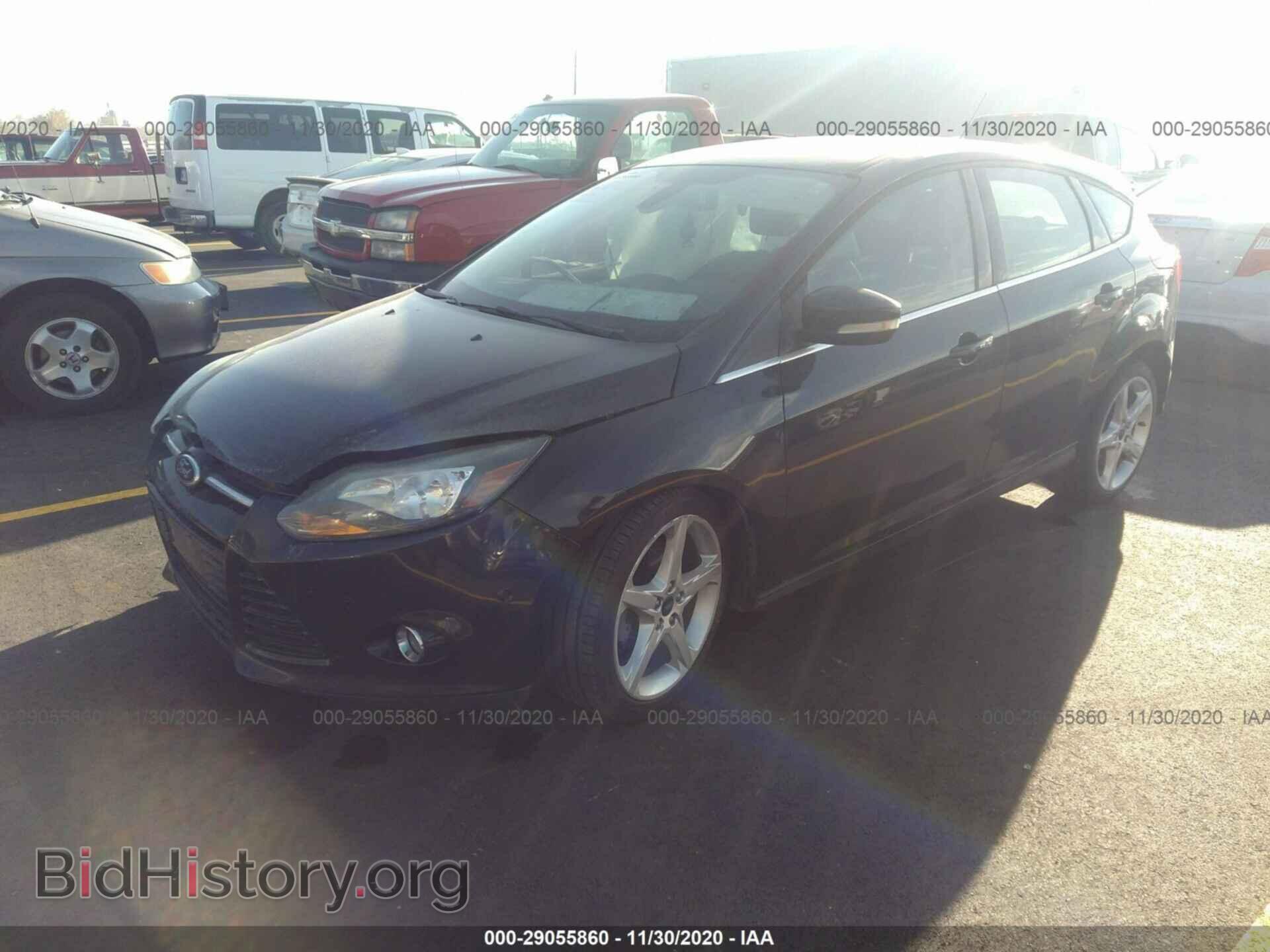 2012 FORD FOCUS - VIN: 1FAHP3N25CL362554 - Фото 2