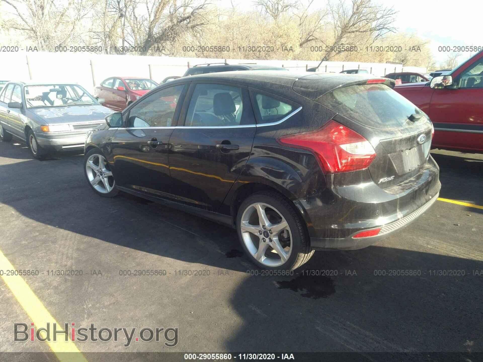 2012 FORD FOCUS - VIN: 1FAHP3N25CL362554 - Фото 3