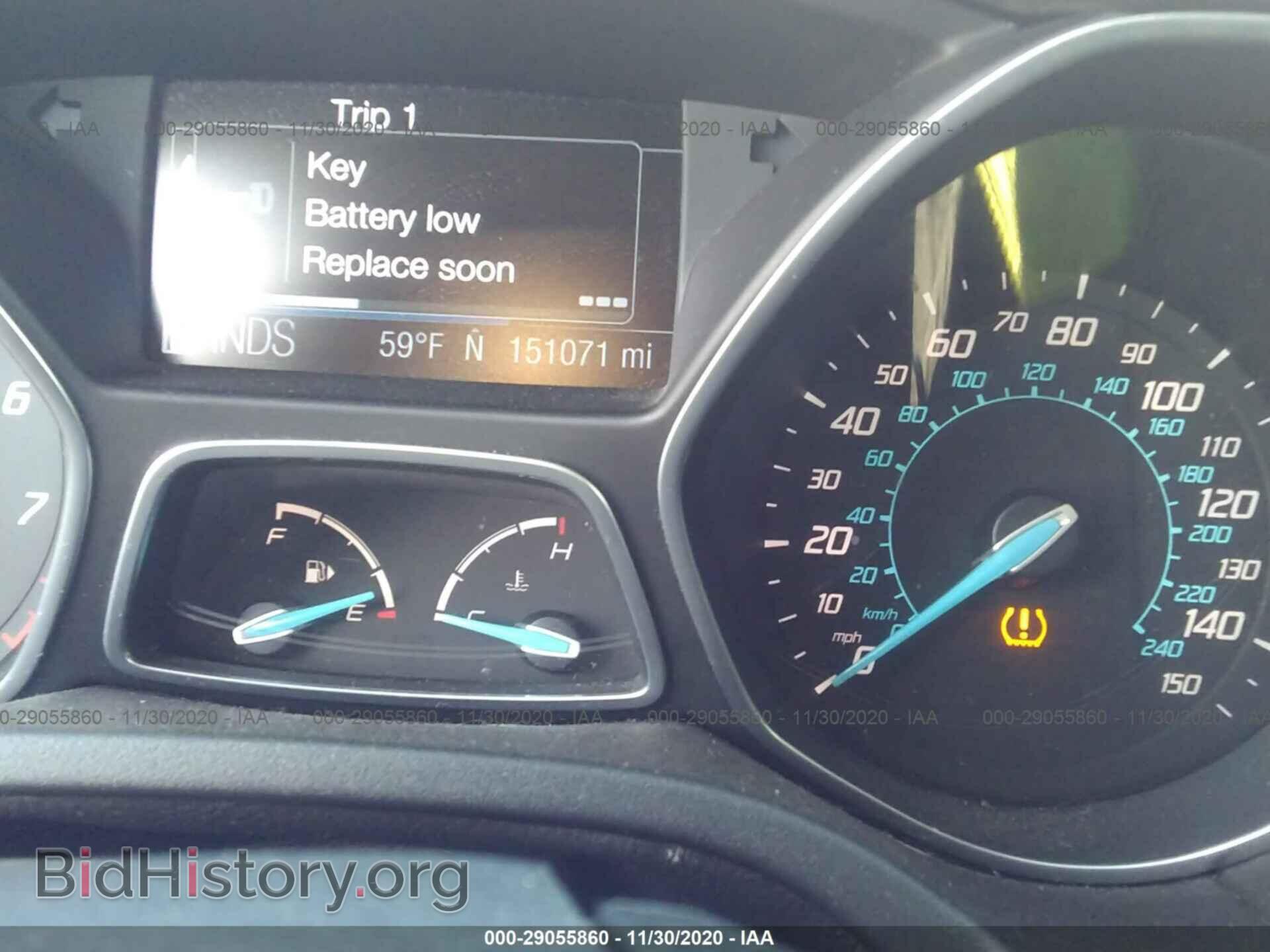 2012 FORD FOCUS - VIN: 1FAHP3N25CL362554 - Фото 7
