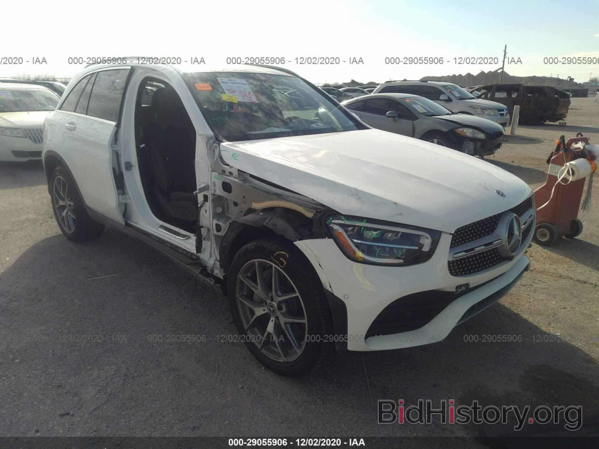 Photo W1N0G8DB5LF762806 - MERCEDES-BENZ GLC 2020