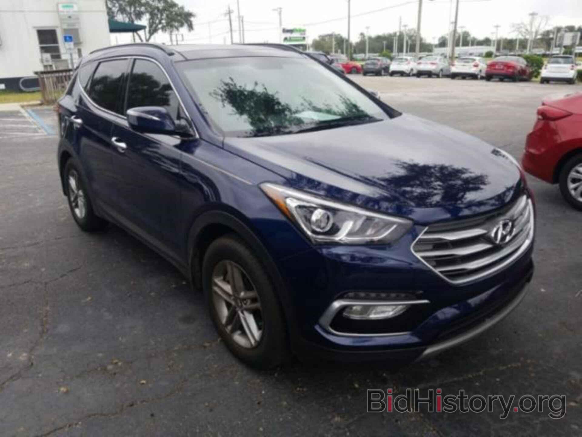 Photo 5XYZU3LB0JG565709 - HYUNDAI SANTA FE SPORT 2018