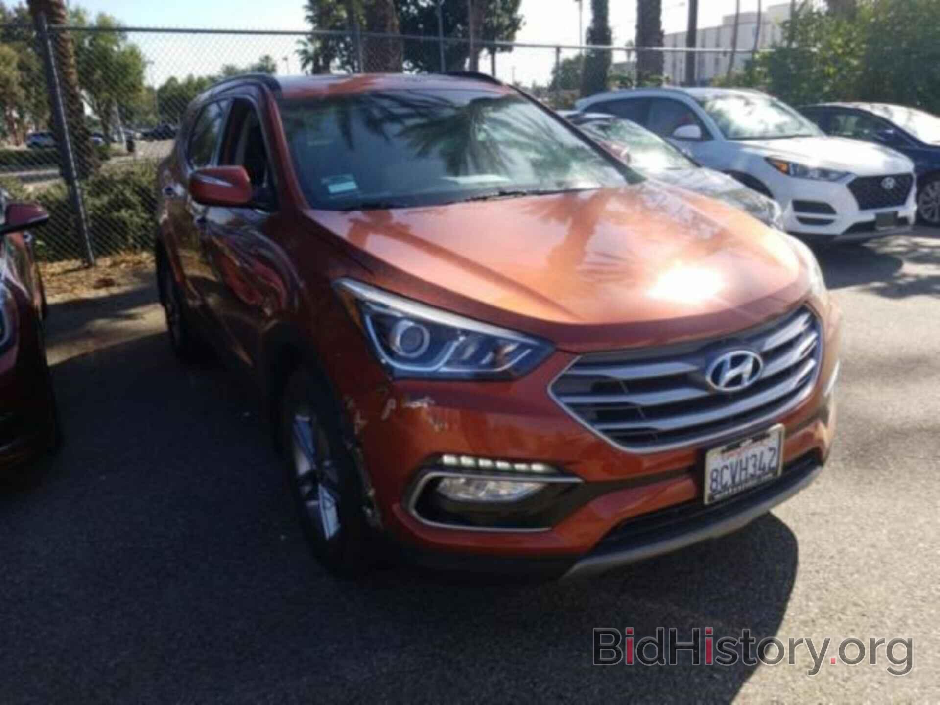 Photo 5XYZU3LB9JG521837 - HYUNDAI SANTA FE SPORT 2018