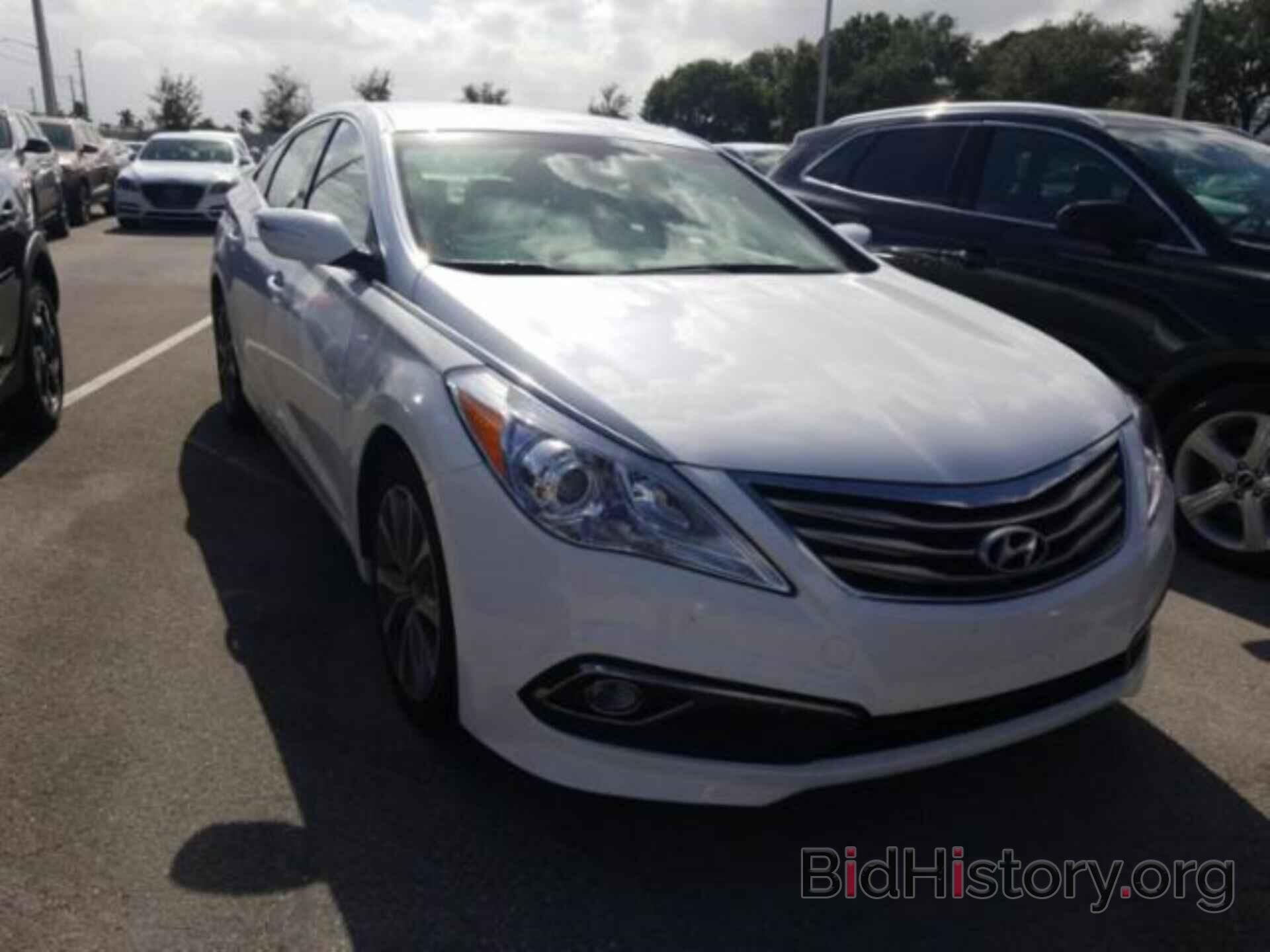 Photo KMHFG4JG2HA583259 - HYUNDAI AZERA 2017