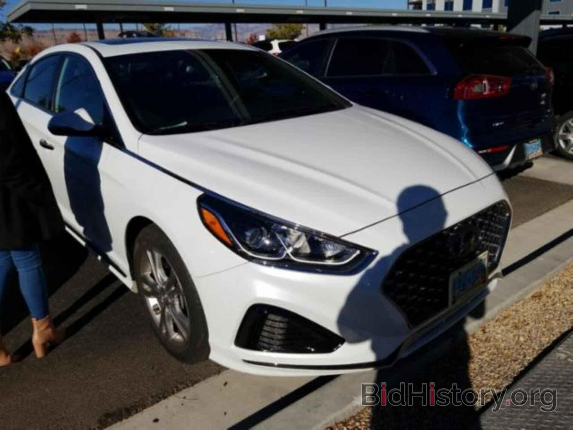 Photo 5NPE34AF2JH662948 - HYUNDAI SONATA 2018