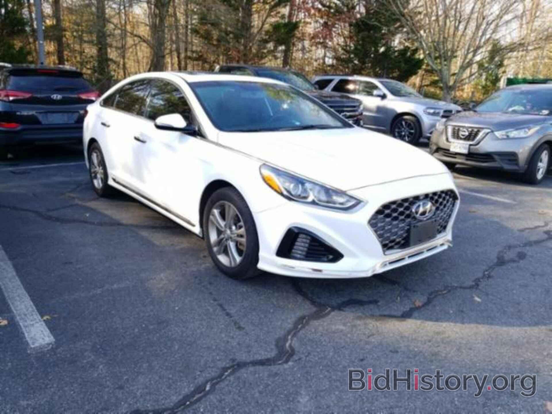 Photo 5NPE34AF1JH662973 - HYUNDAI SONATA 2018