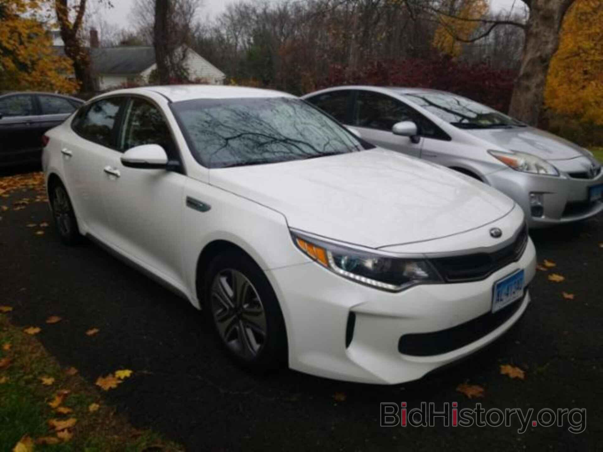 Photo KNAGU4LE4H5010124 - KIA OPTIMA HYBRID 2017