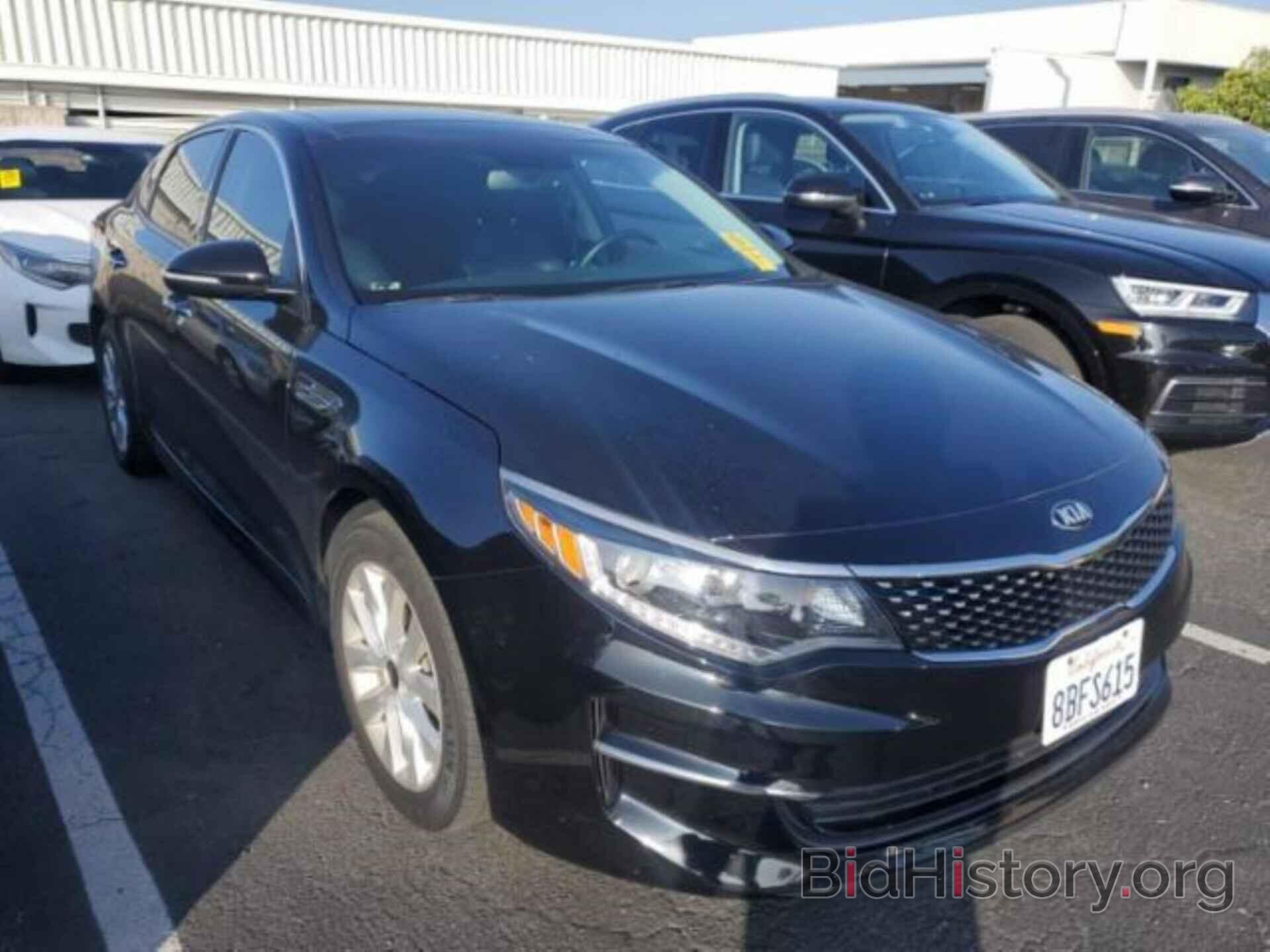 Photo 5XXGU4L30JG180421 - KIA OPTIMA 2018