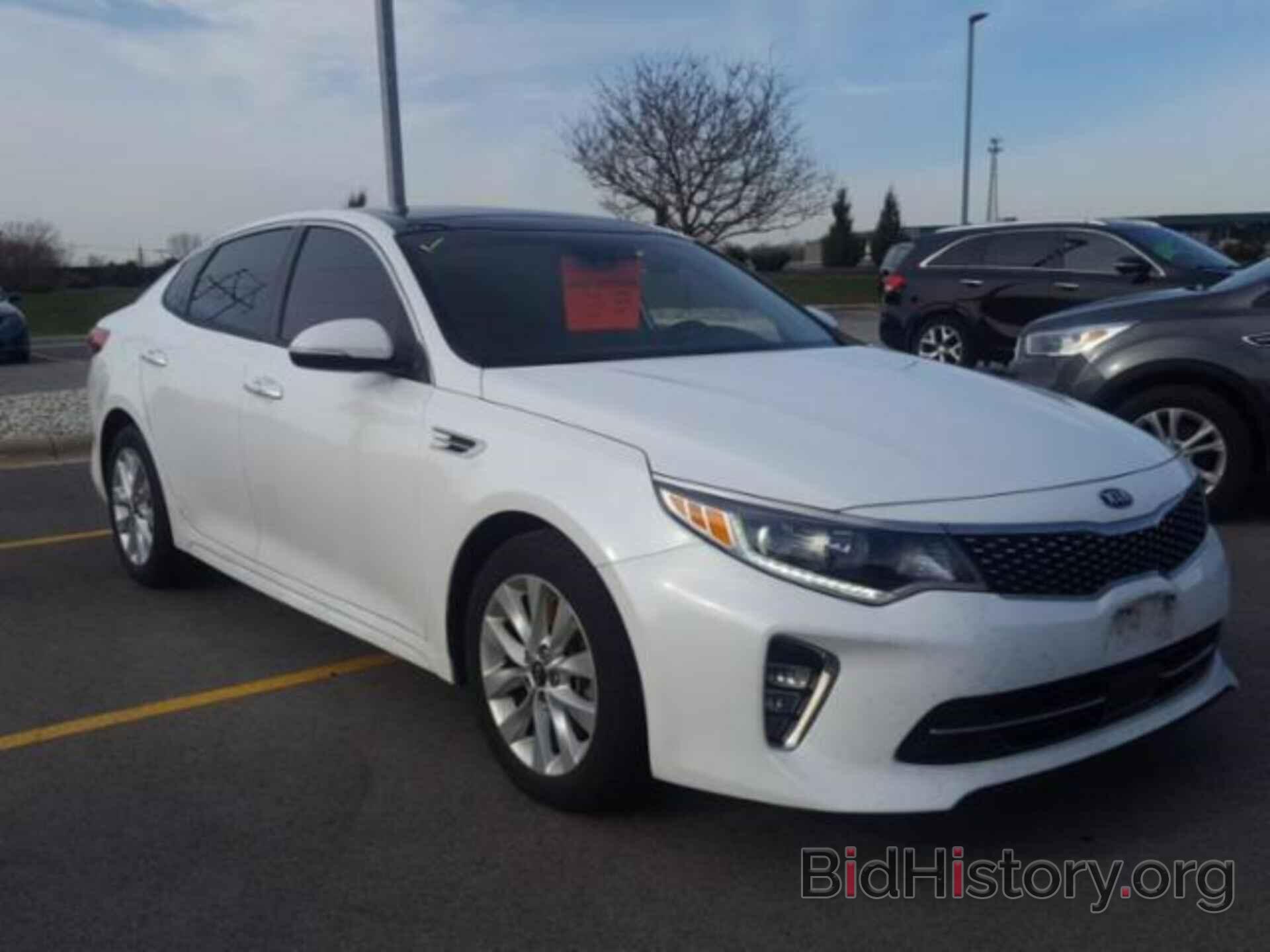 Photo 5XXGU4L33JG219938 - KIA OPTIMA 2018