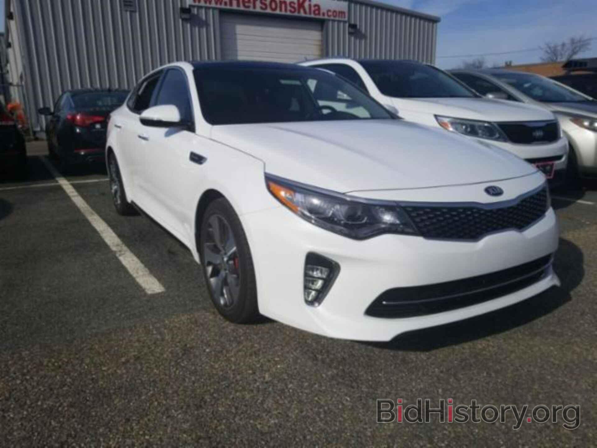 Photo 5XXGW4L22JG221777 - KIA OPTIMA 2018