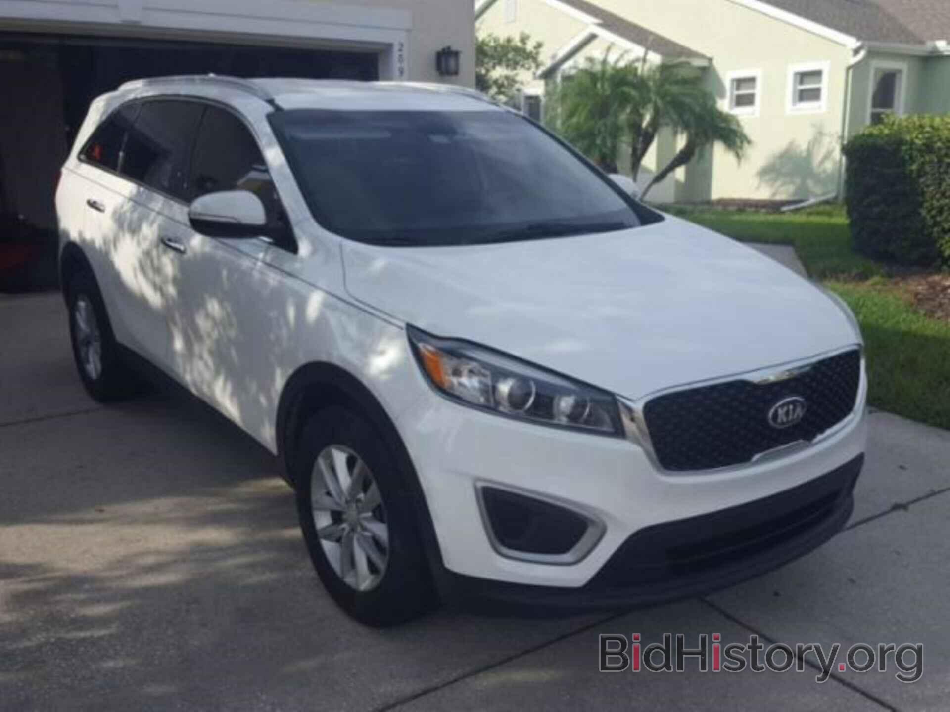 Photo 5XYPG4A34JG350219 - KIA SORENTO 2018