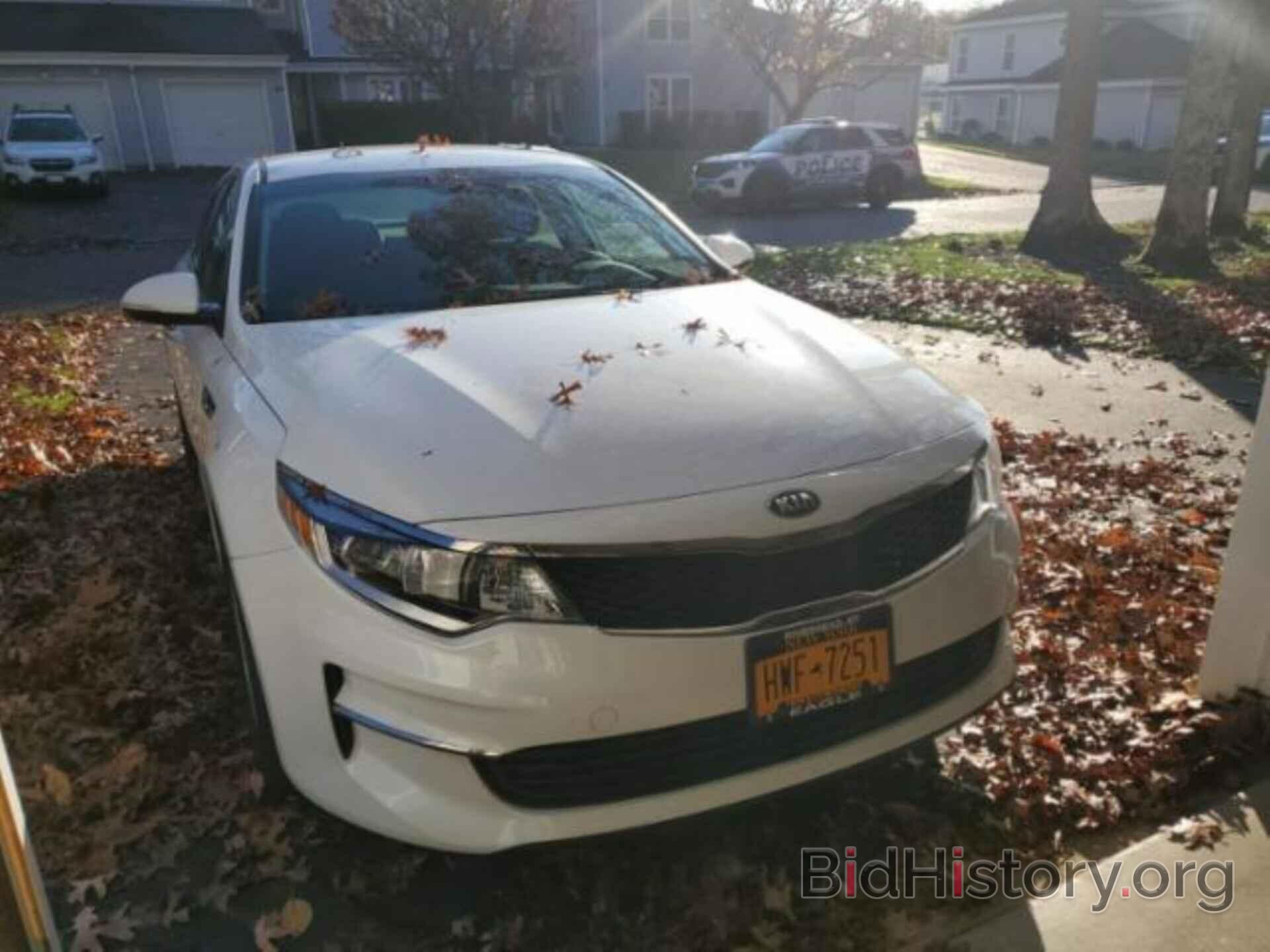 Photo KNAGT4L36J5206055 - KIA OPTIMA 2018