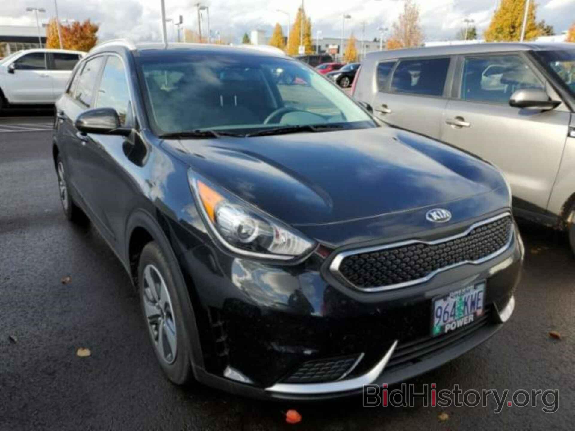 Фотография KNDCB3LC2J5158715 - KIA NIRO 2018