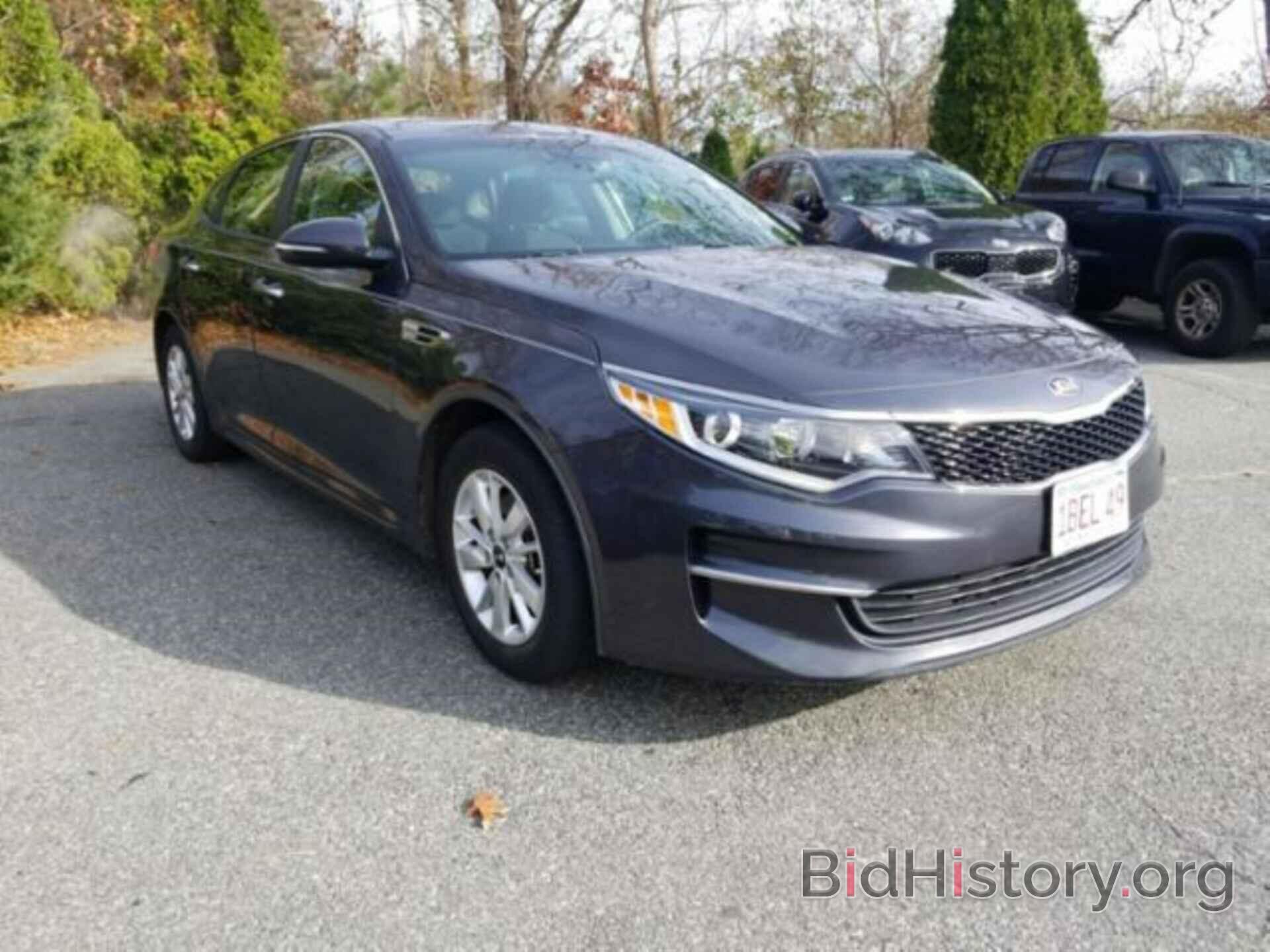 Photo 5XXGT4L3XHG130736 - KIA OPTIMA 2017