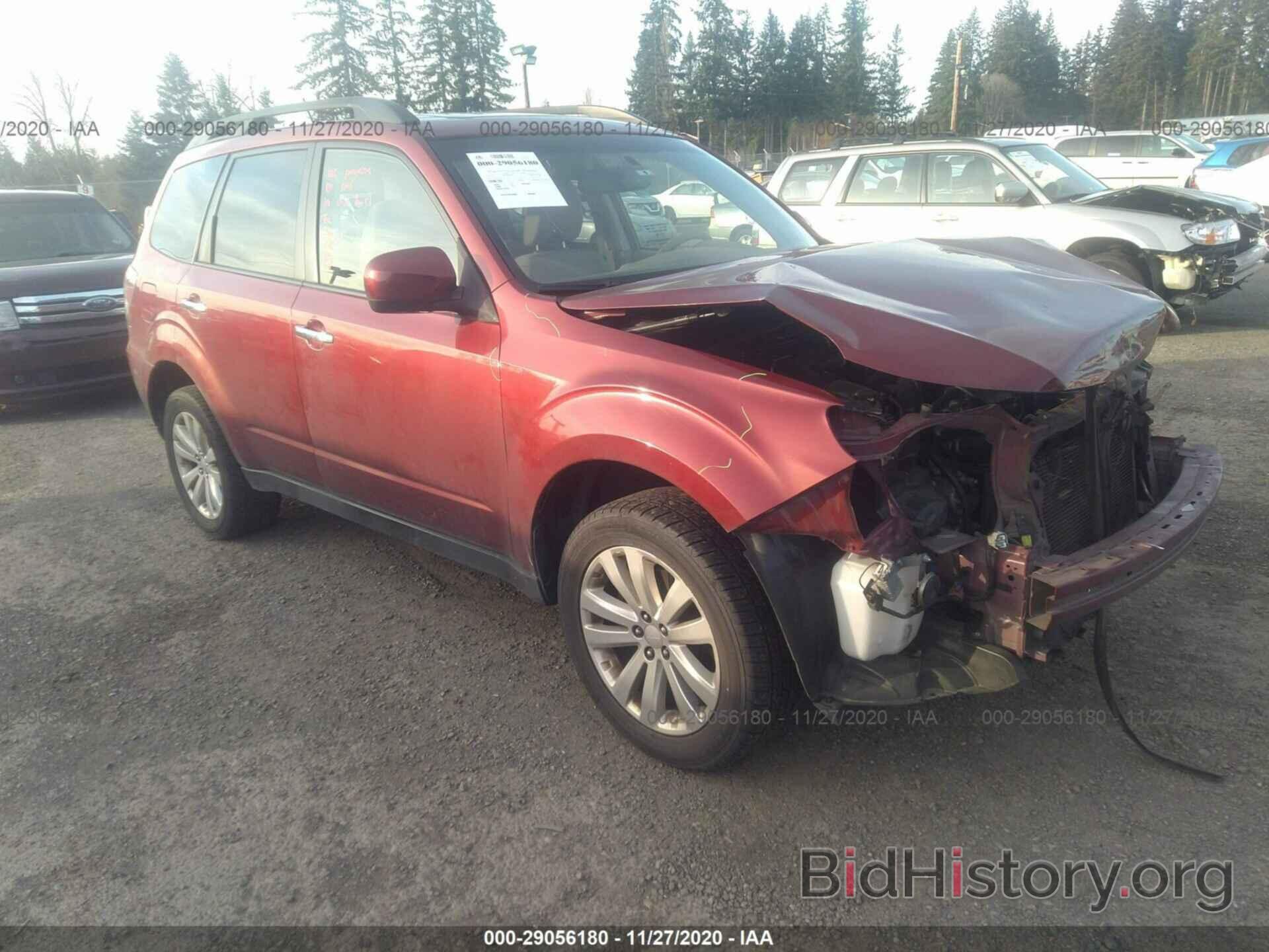 Photo JF2SHADC5CH467255 - SUBARU FORESTER 2012